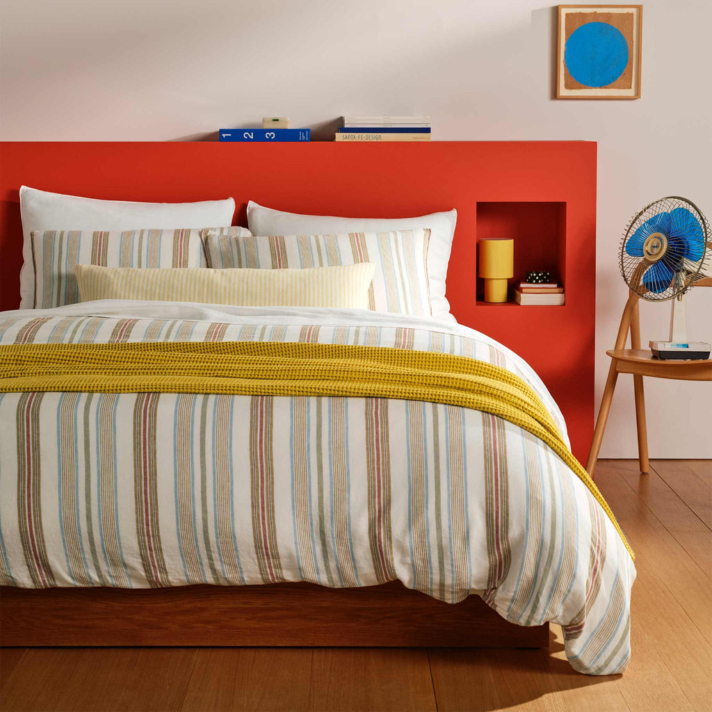Washed European Linen Duvet Set I5