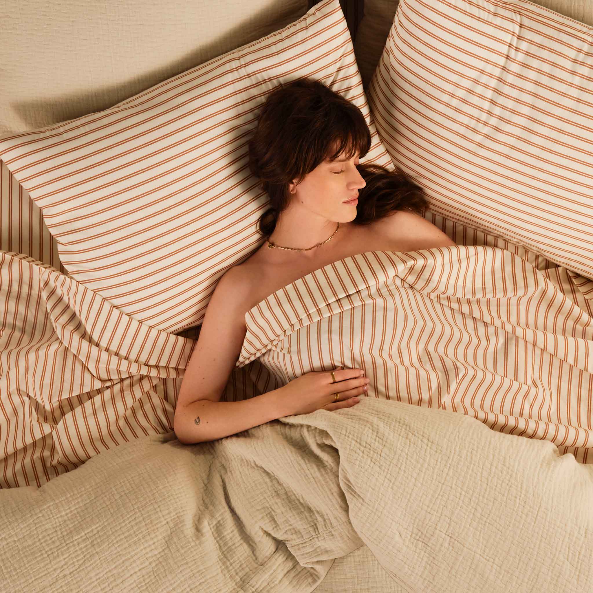 Classic Percale Core Sheet Set F5