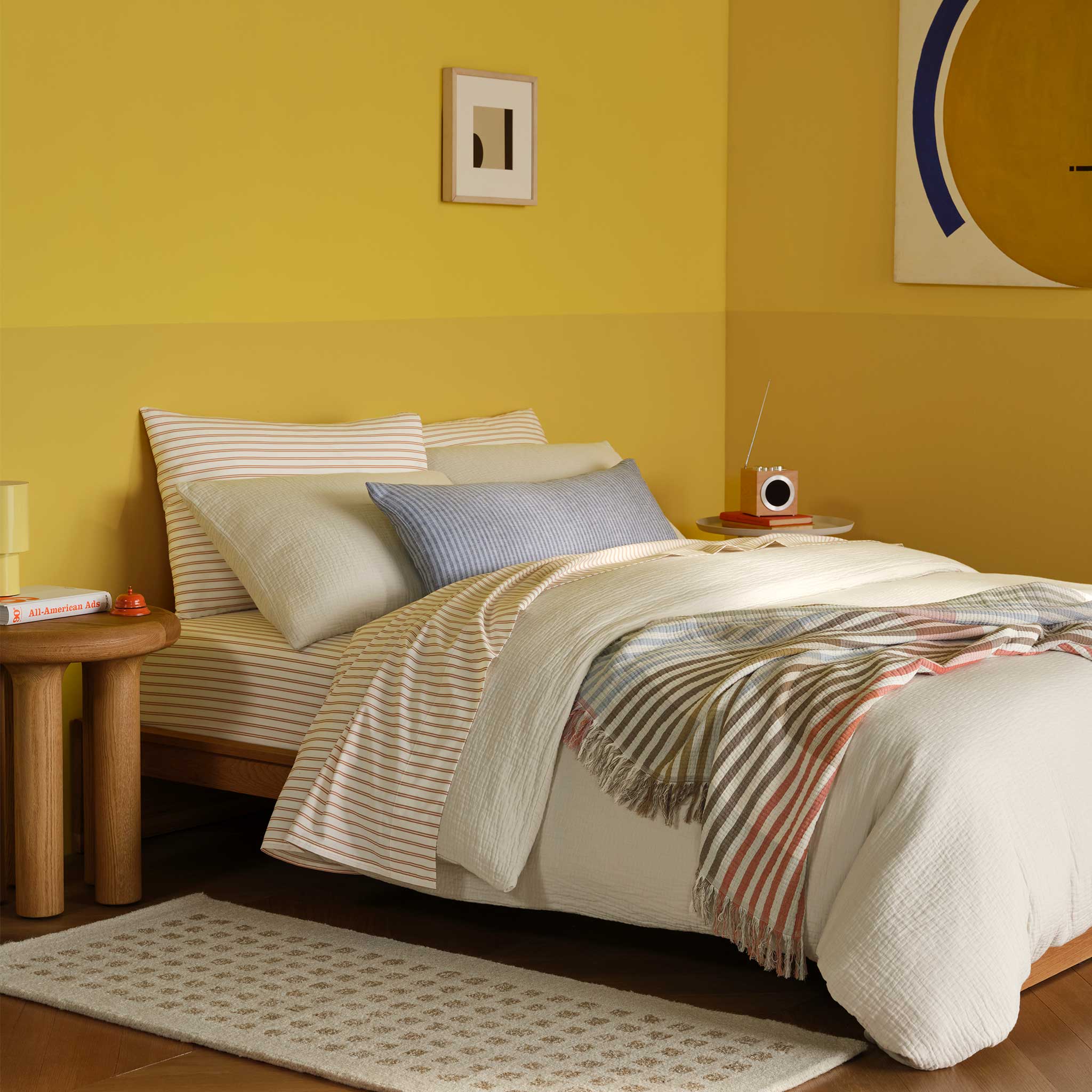 Classic Percale Core Sheet Set F5