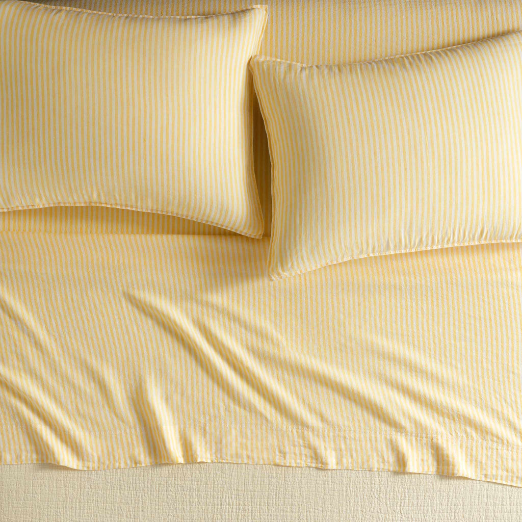 Washed European Linen Core Sheet Set L5