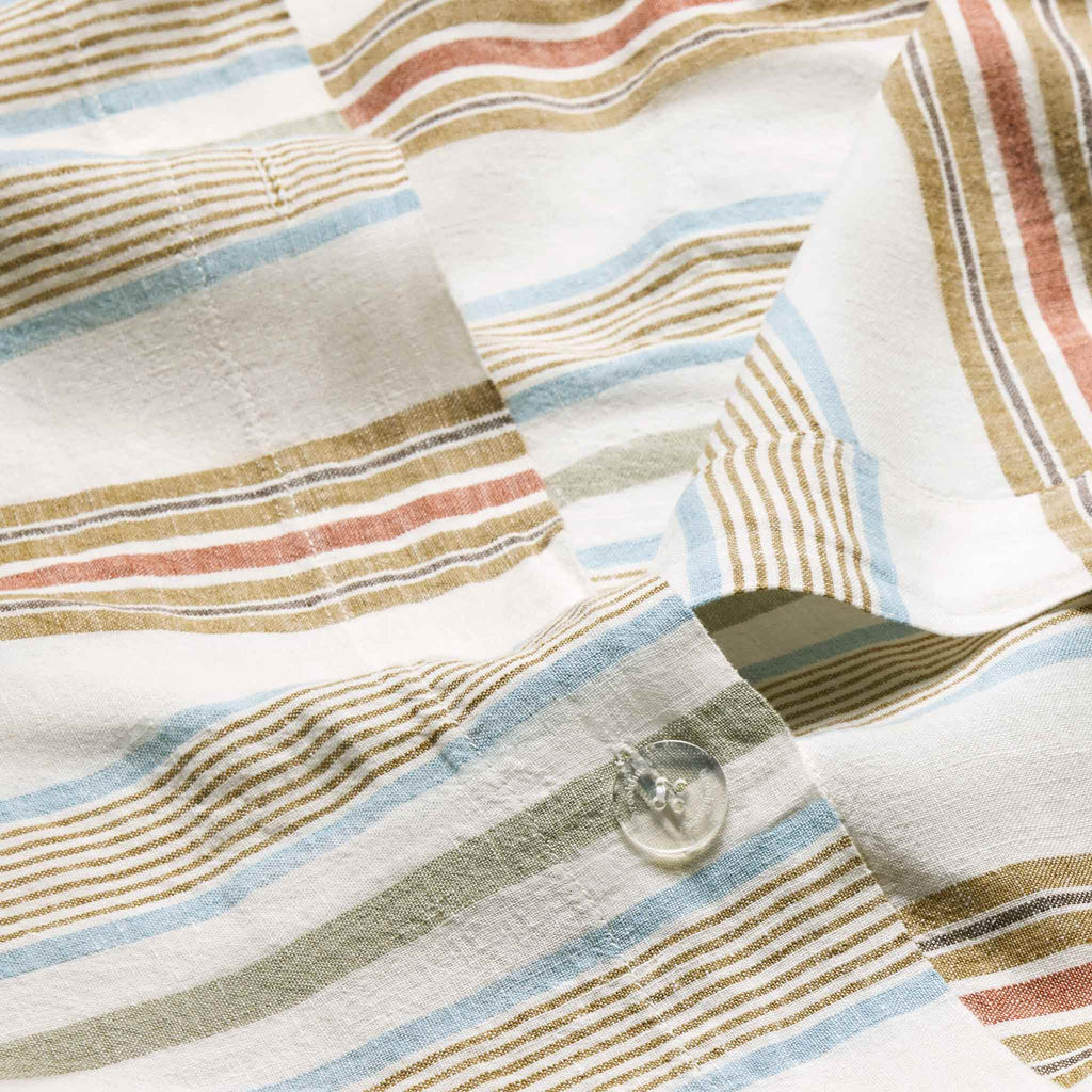 Washed European Linen Duvet Set I5