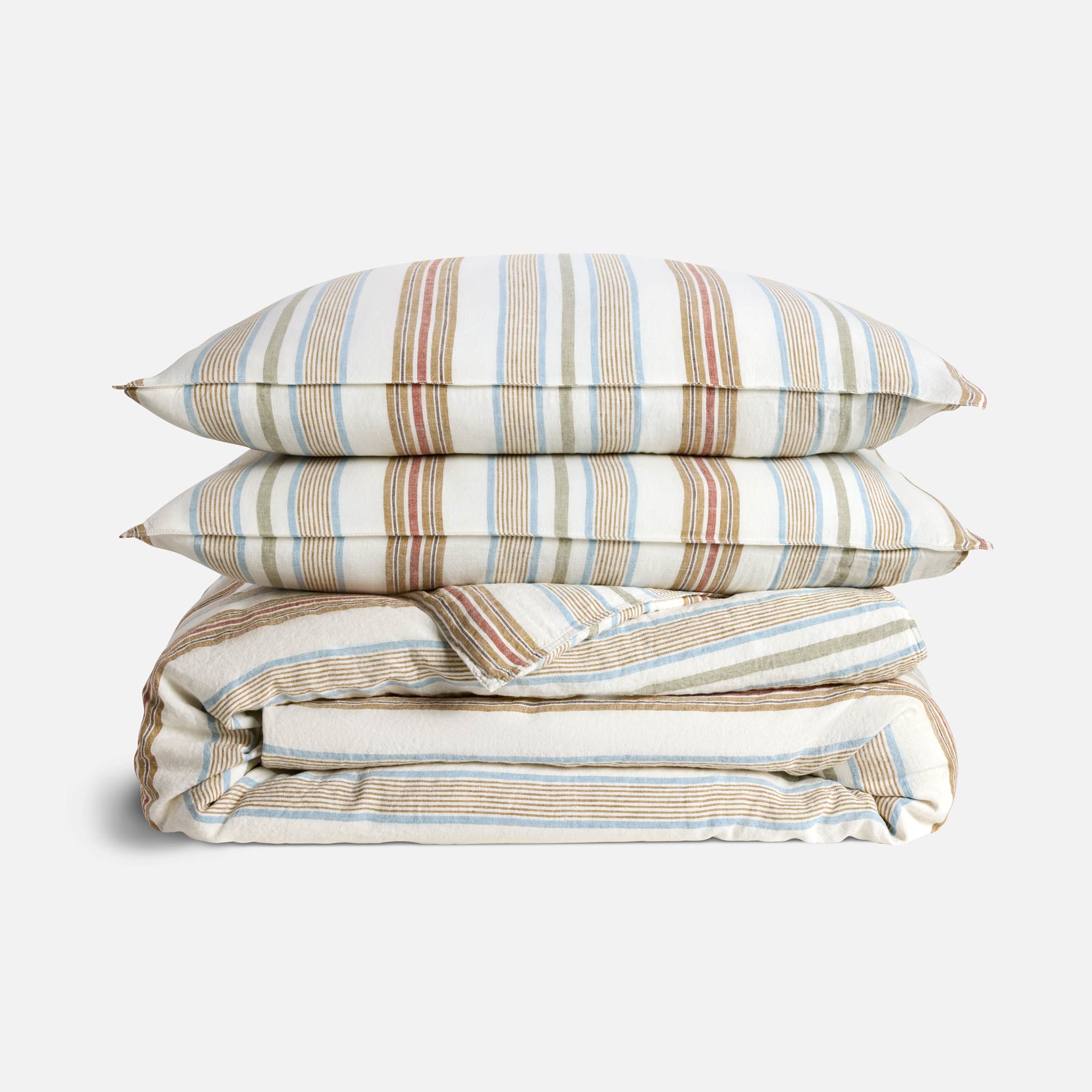 Washed European Linen Duvet Set L4