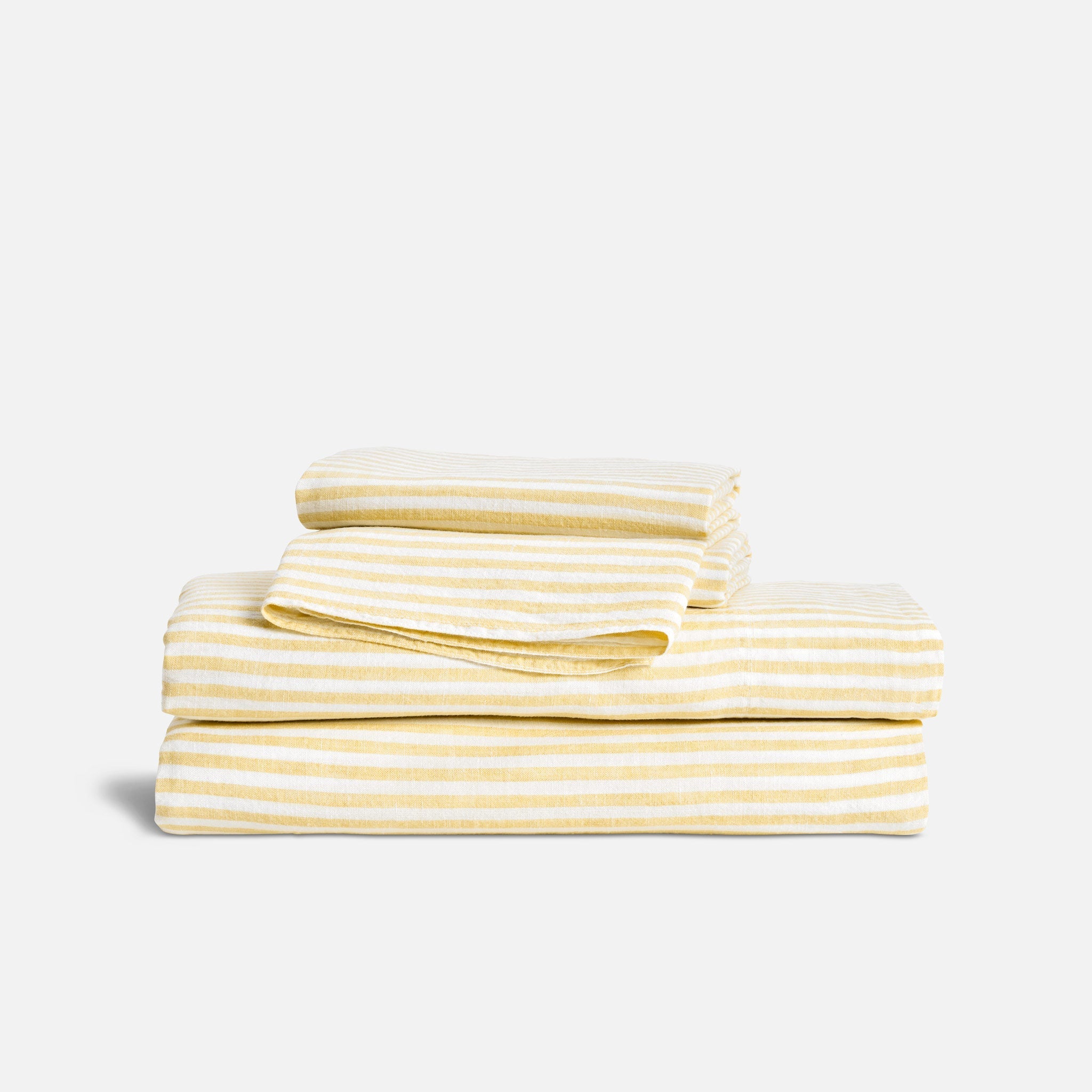 Washed European Linen Core Sheet Set L5