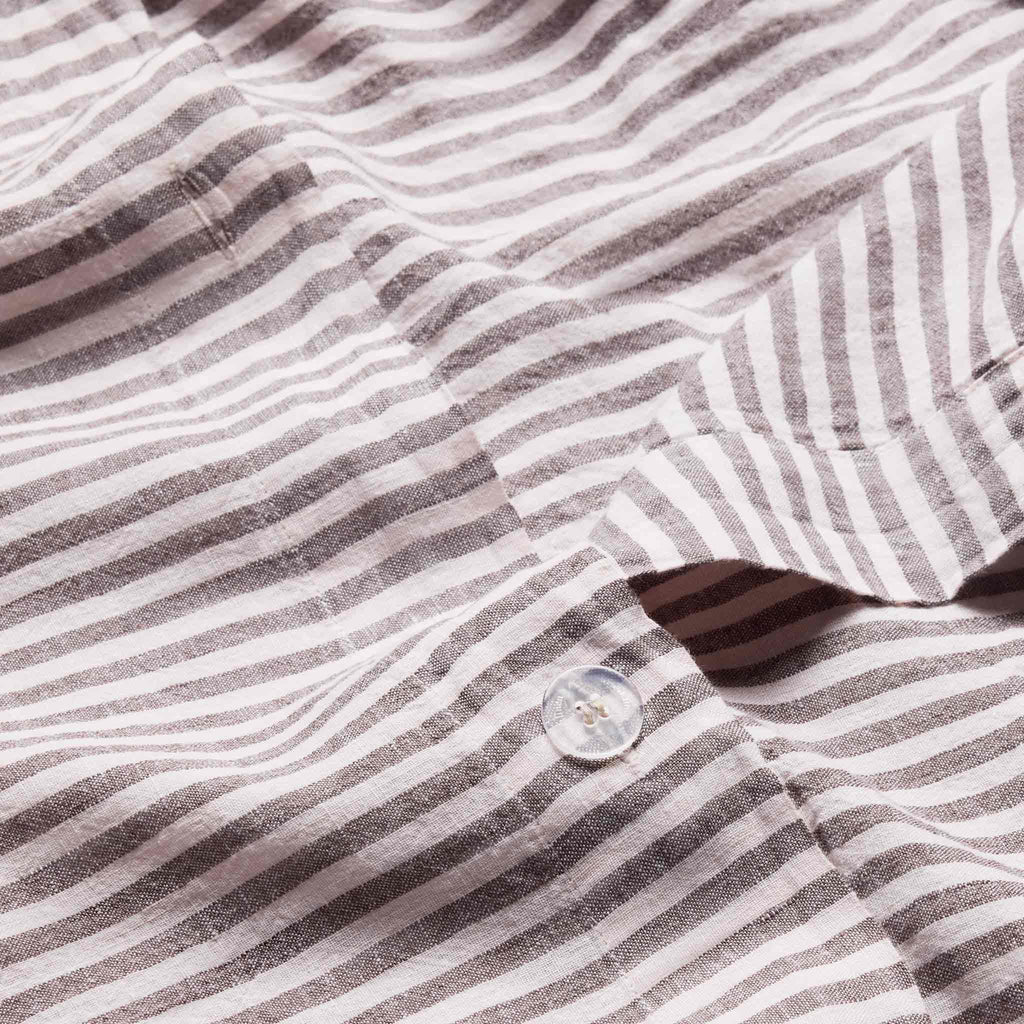 Washed European Linen Duvet Set L4