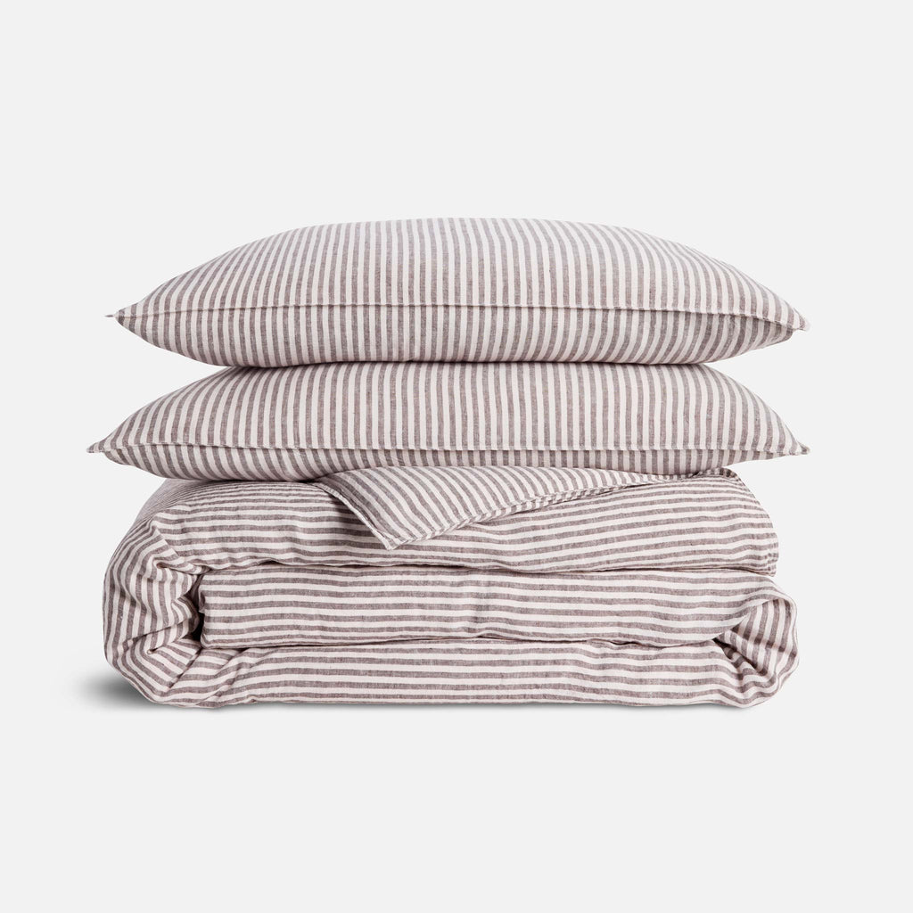 Washed European Linen Duvet Set I5