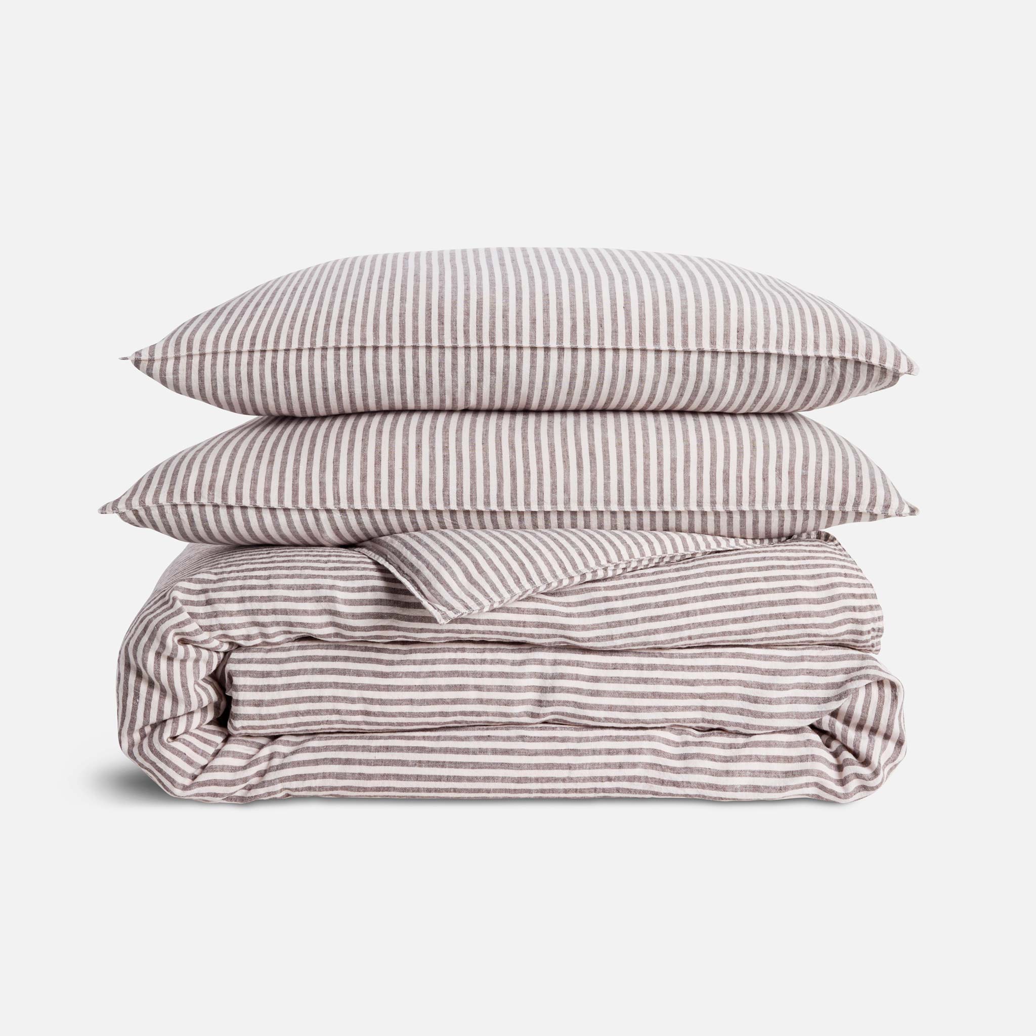 Washed European Linen Duvet Set I5
