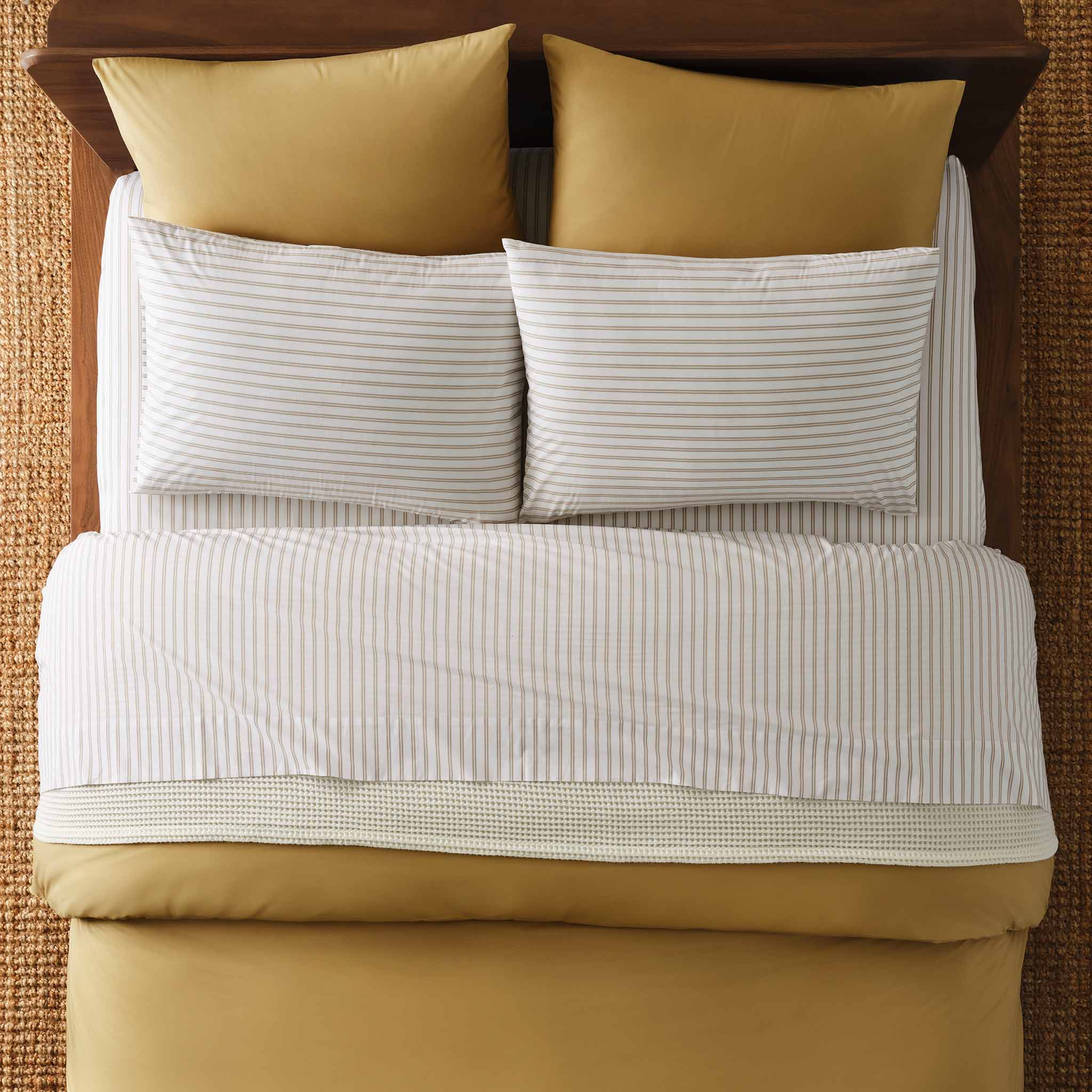 Classic Percale Core Sheet Set F5