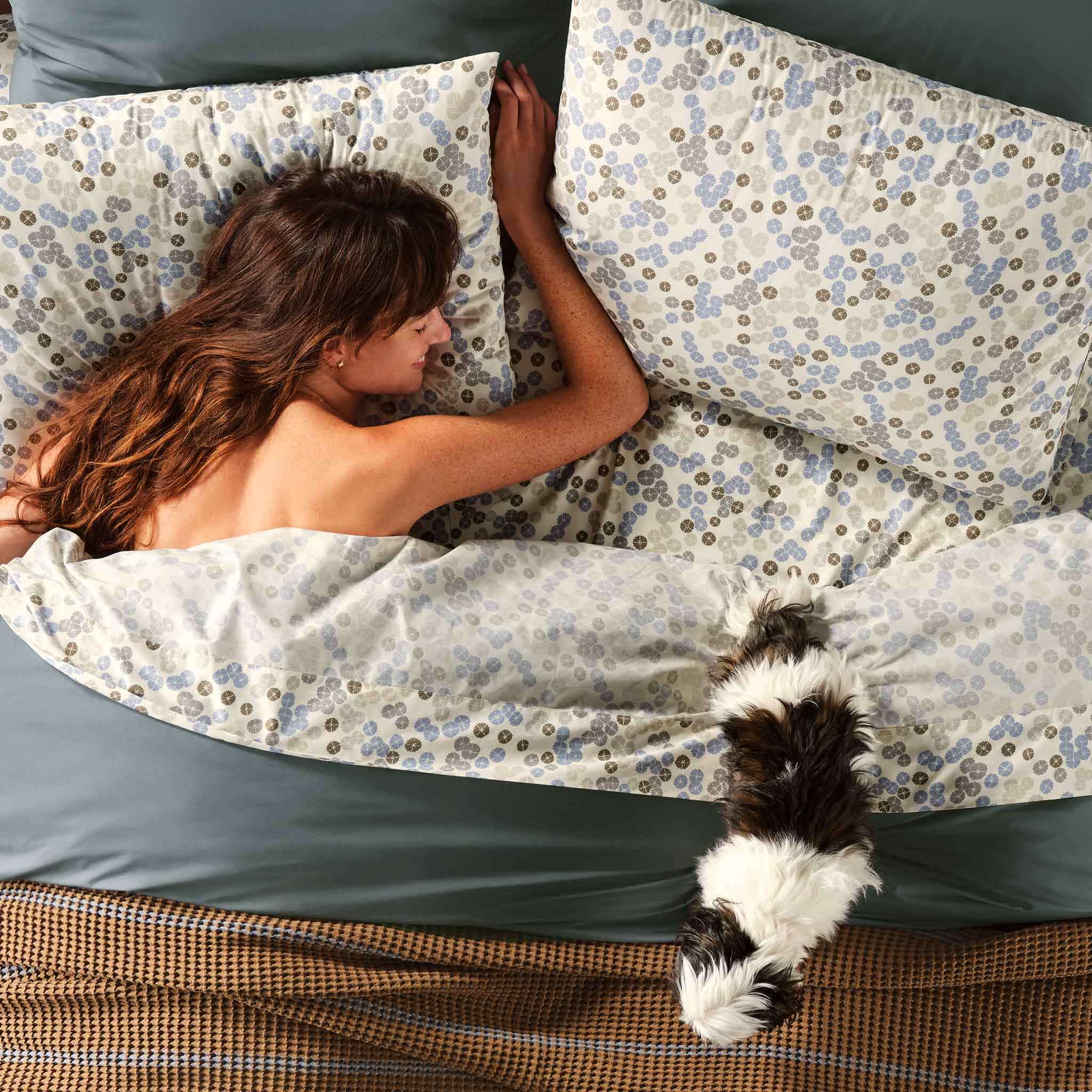 Classic Percale Core Sheet Set F5