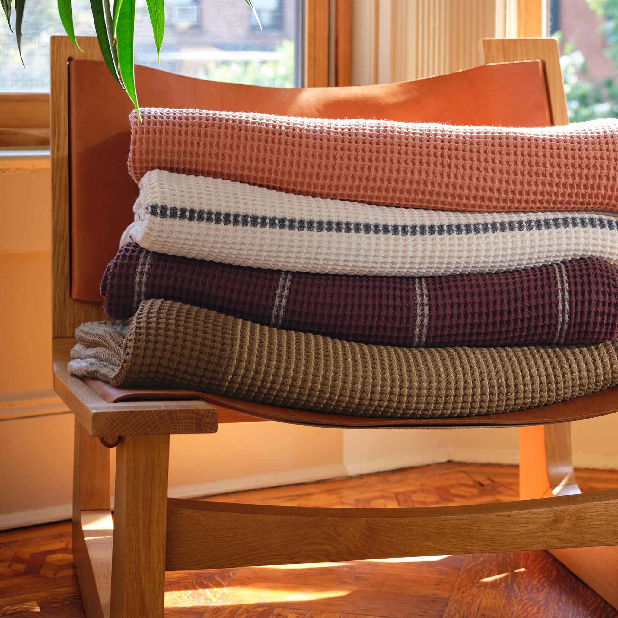 Dreamweave Waffle Bed Blanket W6