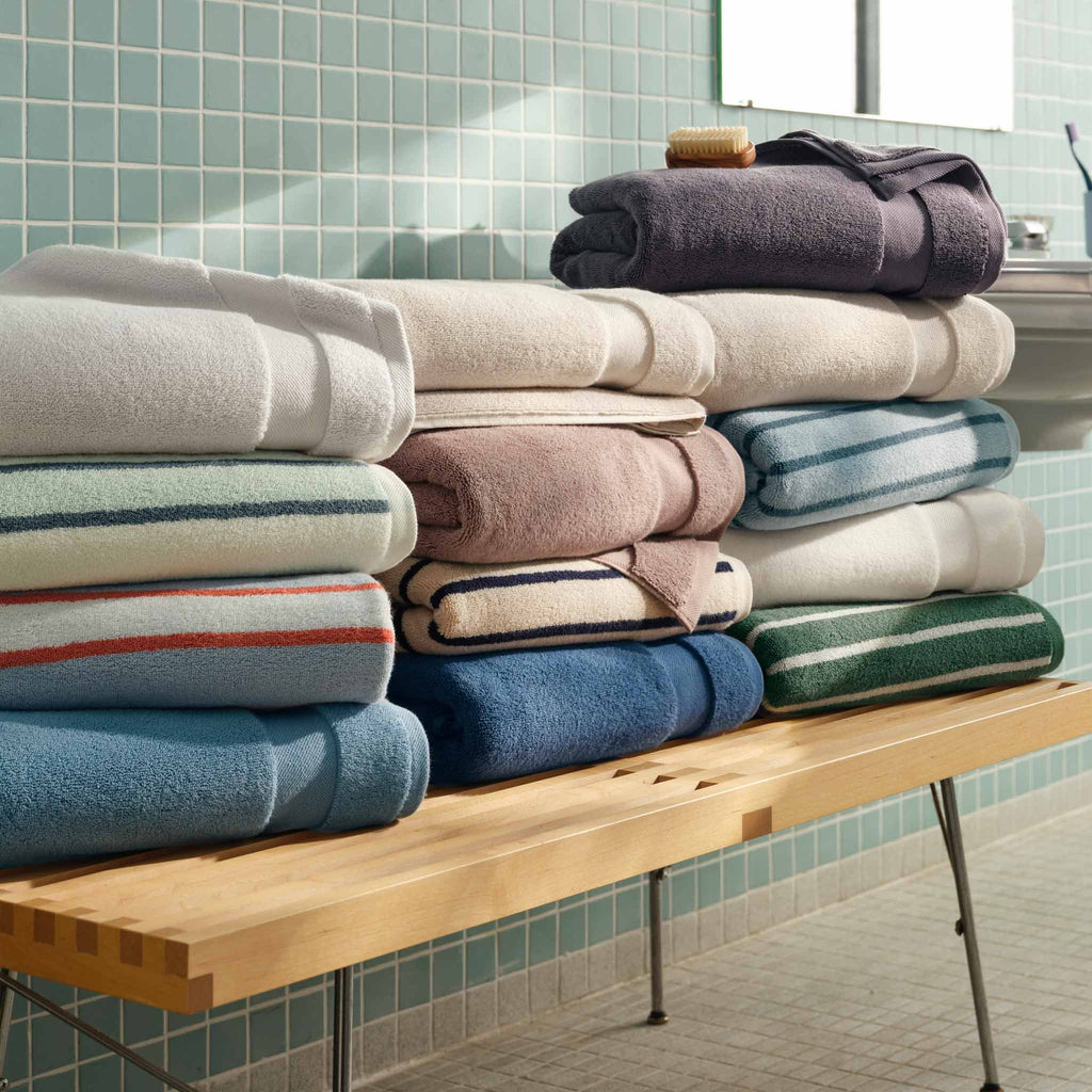 Super-Plush Set of 4 Bath Towel Bundle F8