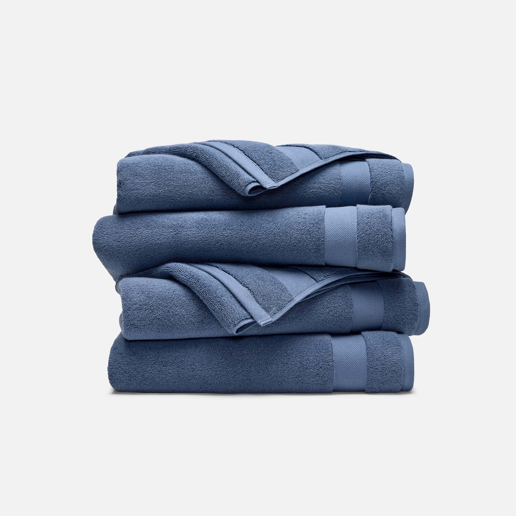 Super-Plush Set of 4 Bath Towel Bundle F8