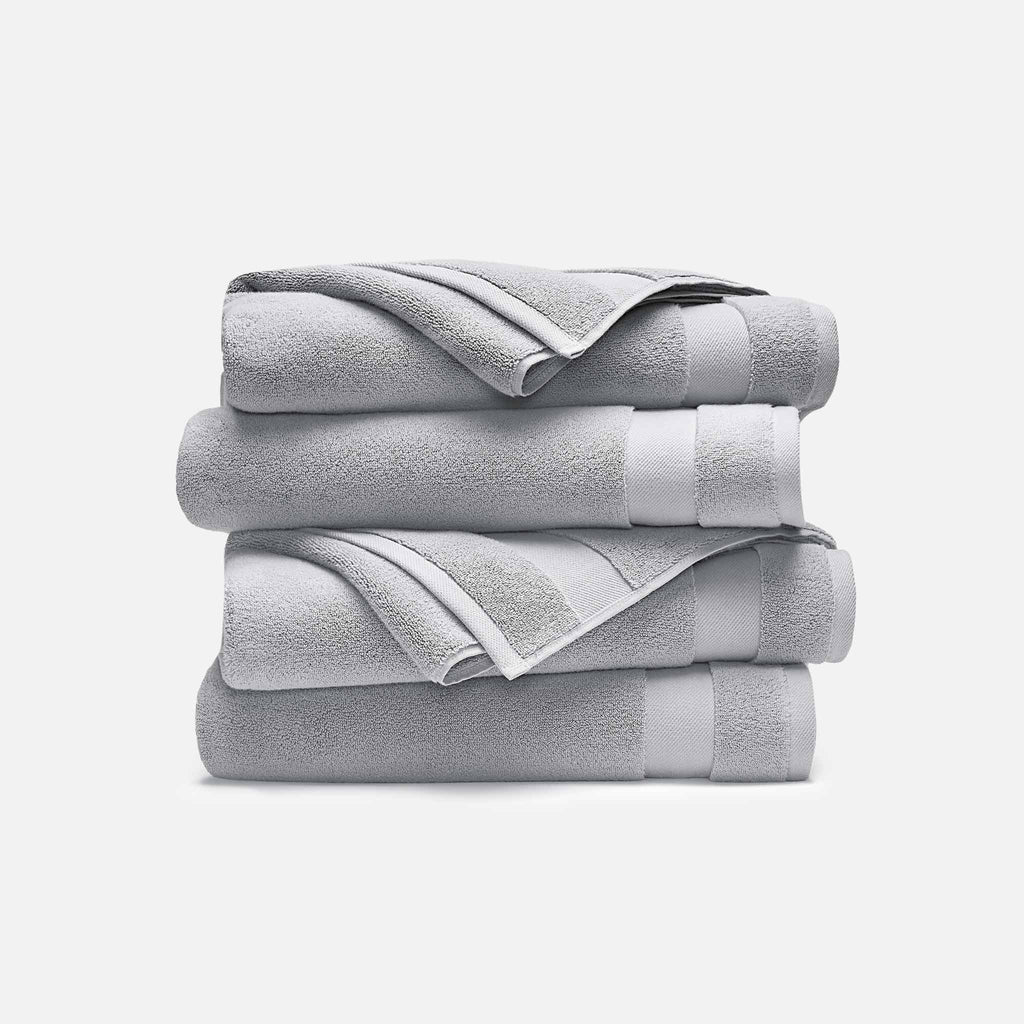 Super-Plush Set of 4 Bath Towel Bundle F8