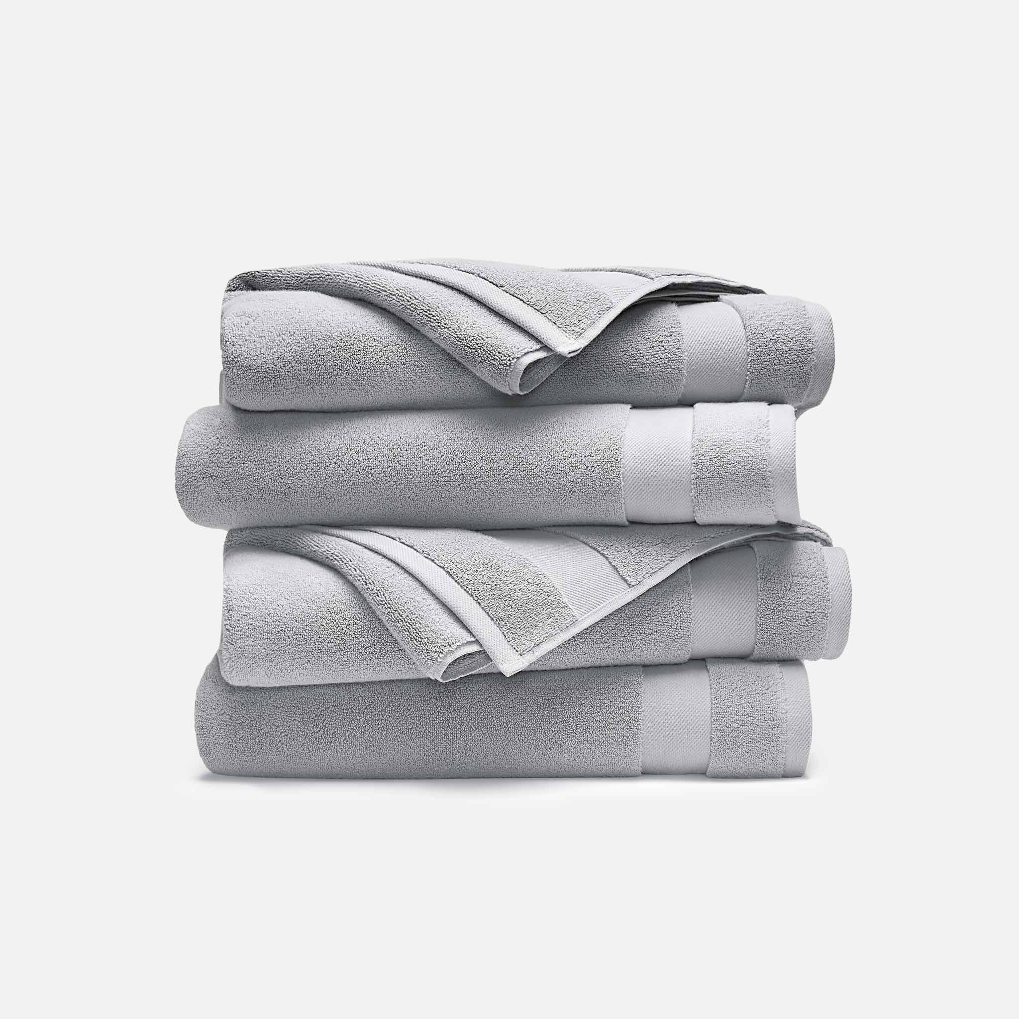 Super-Plush Set of 4 Bath Towel Bundle F8