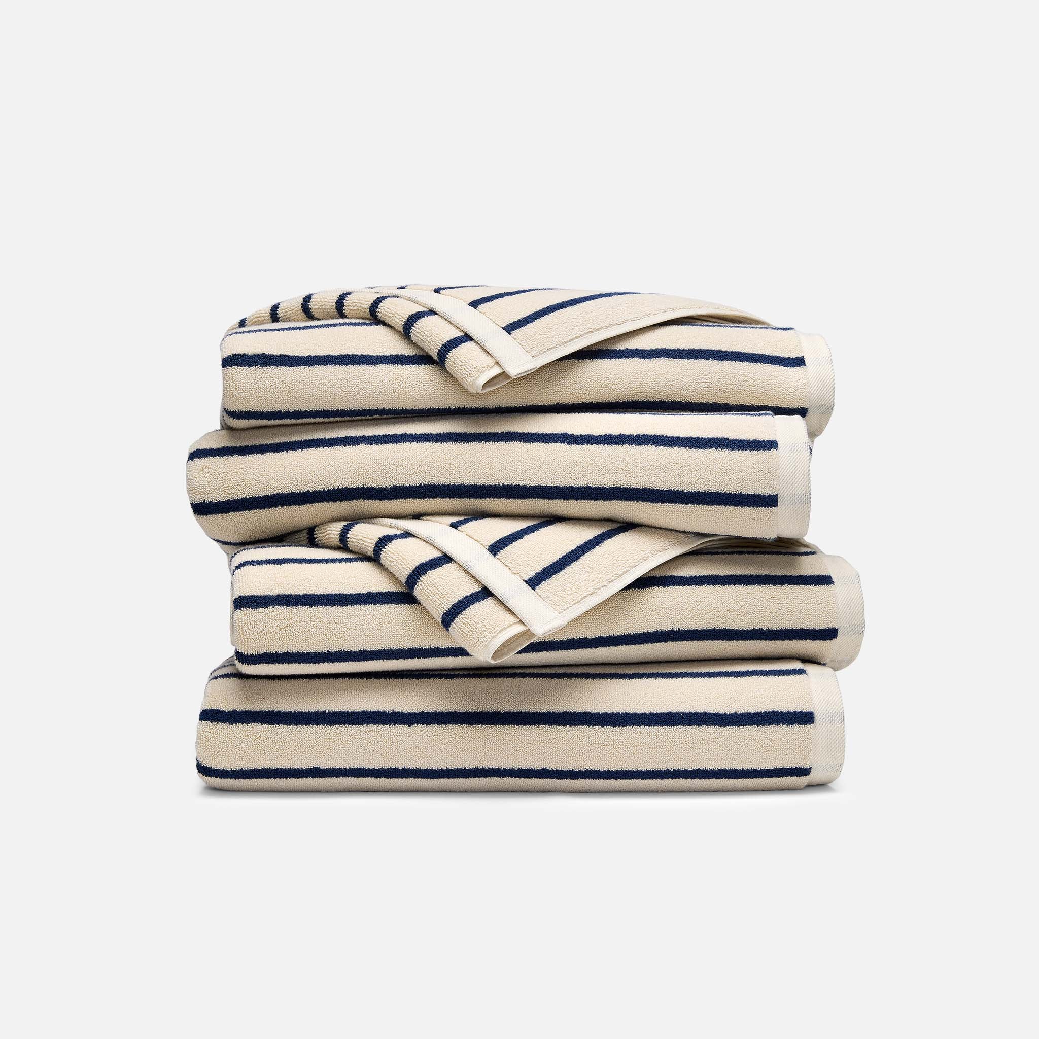 Super-Plush Set of 4 Bath Towel Bundle F8