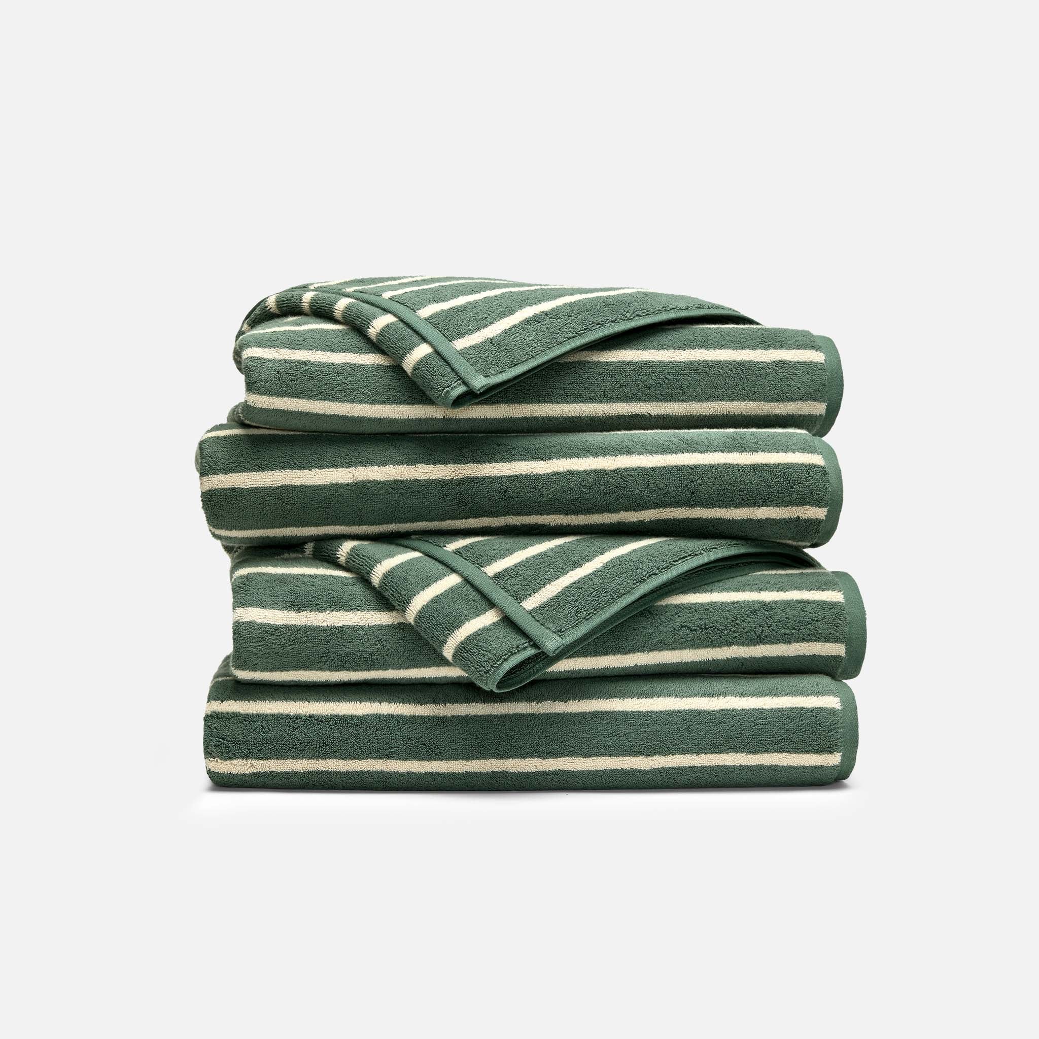 Super-Plush Set of 4 Bath Towel Bundle F8
