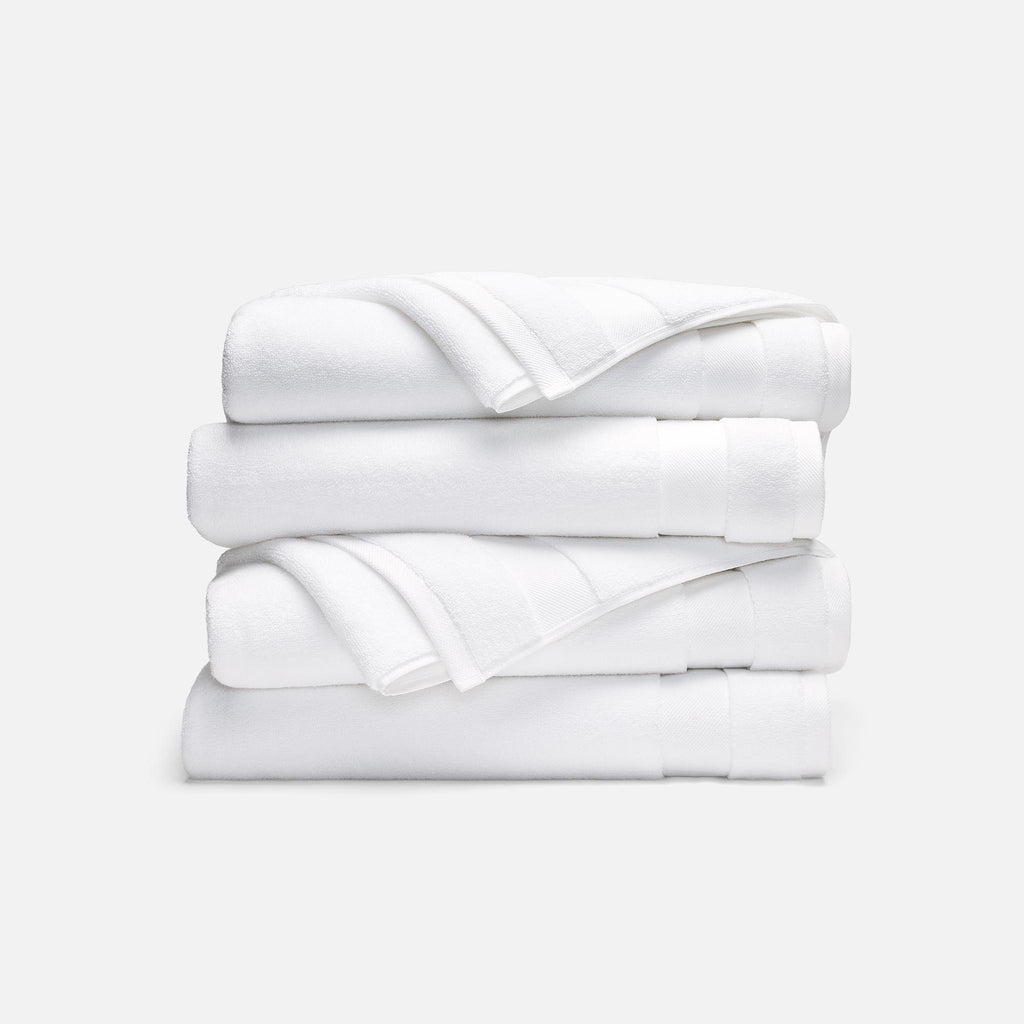 Super-Plush Set of 4 Bath Towel Bundle F8