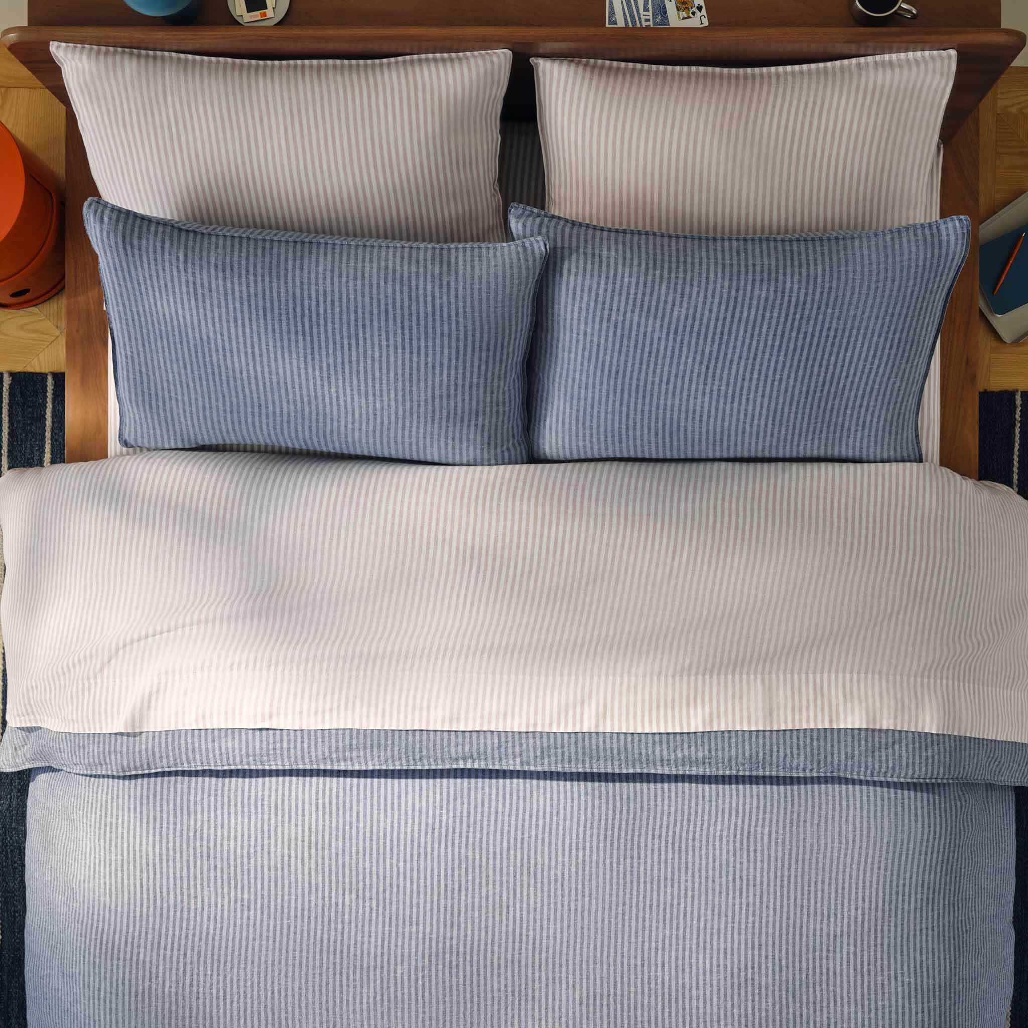 Washed European Linen Duvet Set I5