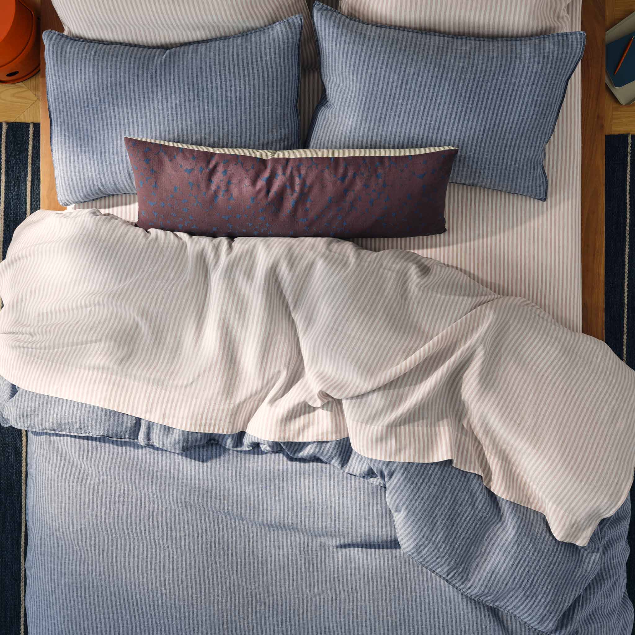 Washed European Linen Duvet Set I5