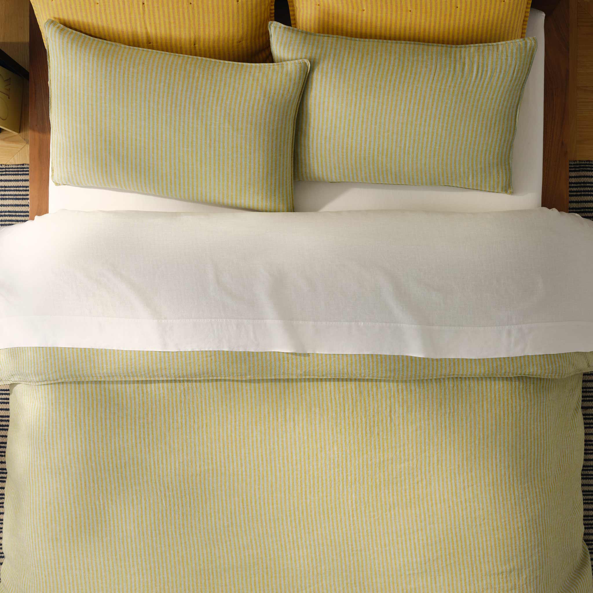 Washed European Linen Duvet Set I5