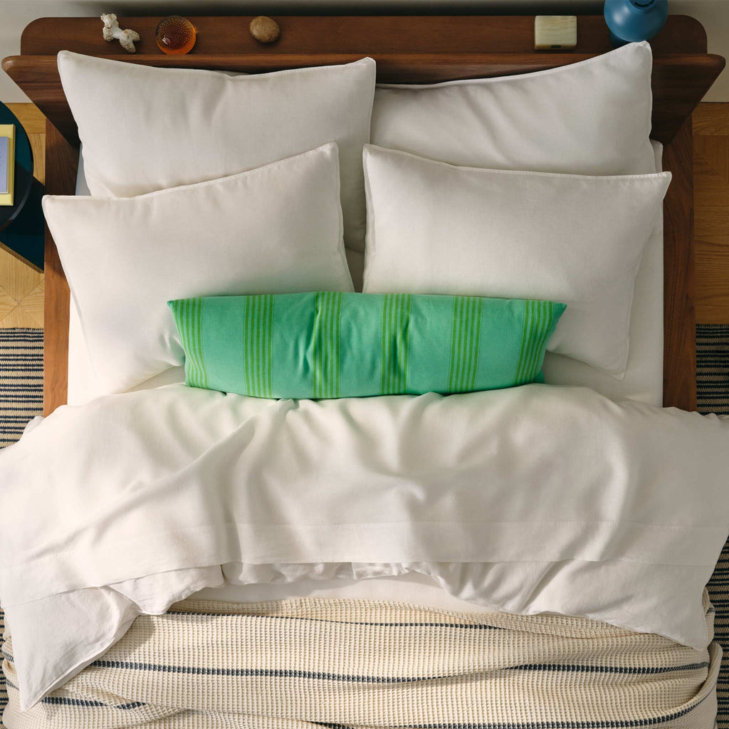 Washed European Linen Core Sheet Set L5