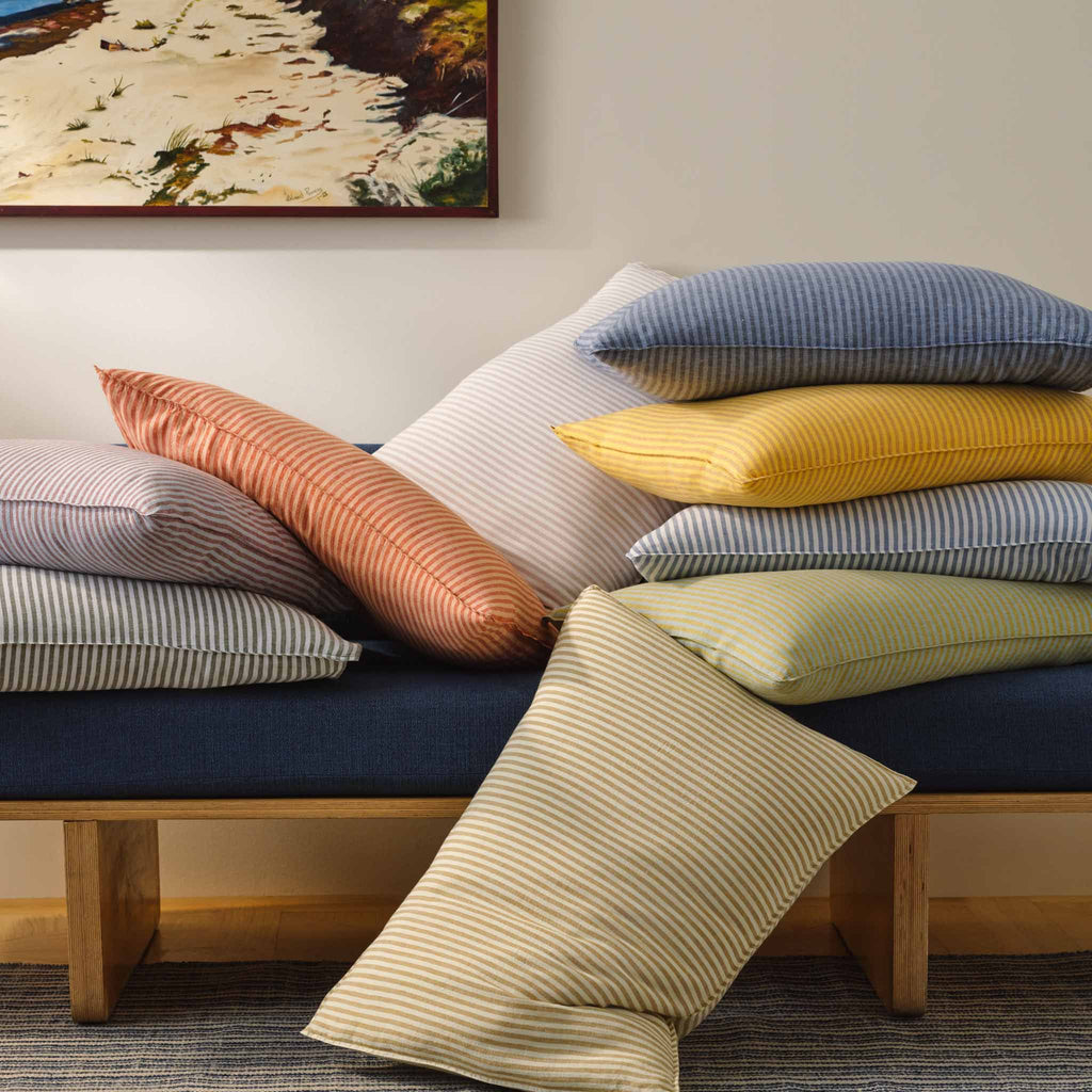 Washed European Linen Core Sheet Set L5
