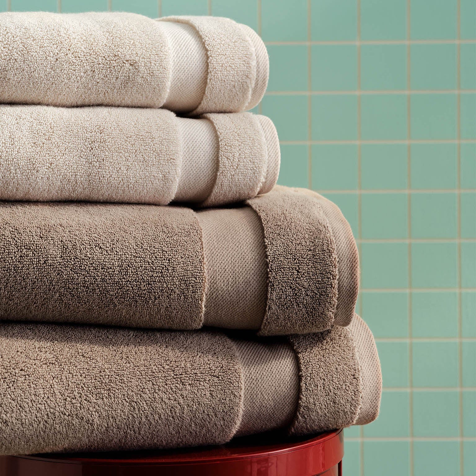 Super-Plush Set of 4 Bath Towel Bundle F8