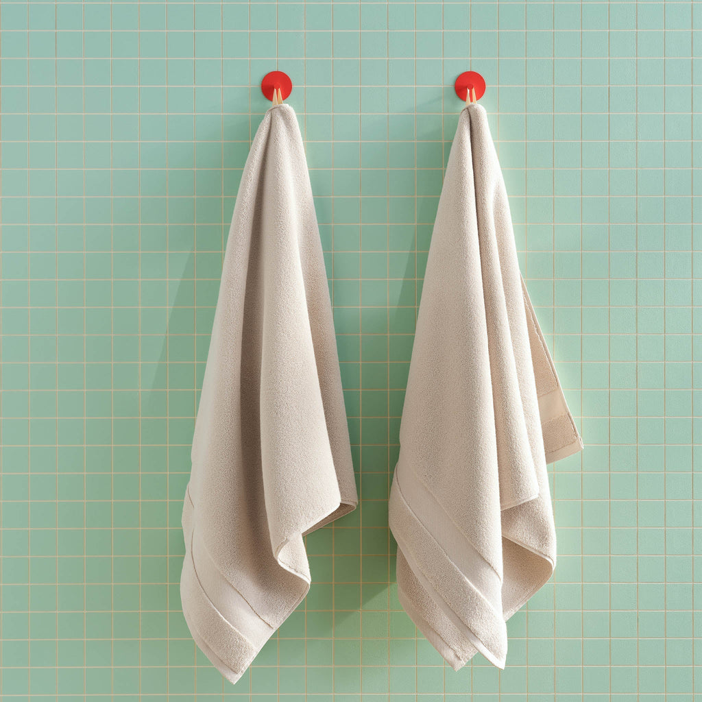 Super-Plush Set of 4 Bath Towel Bundle F8