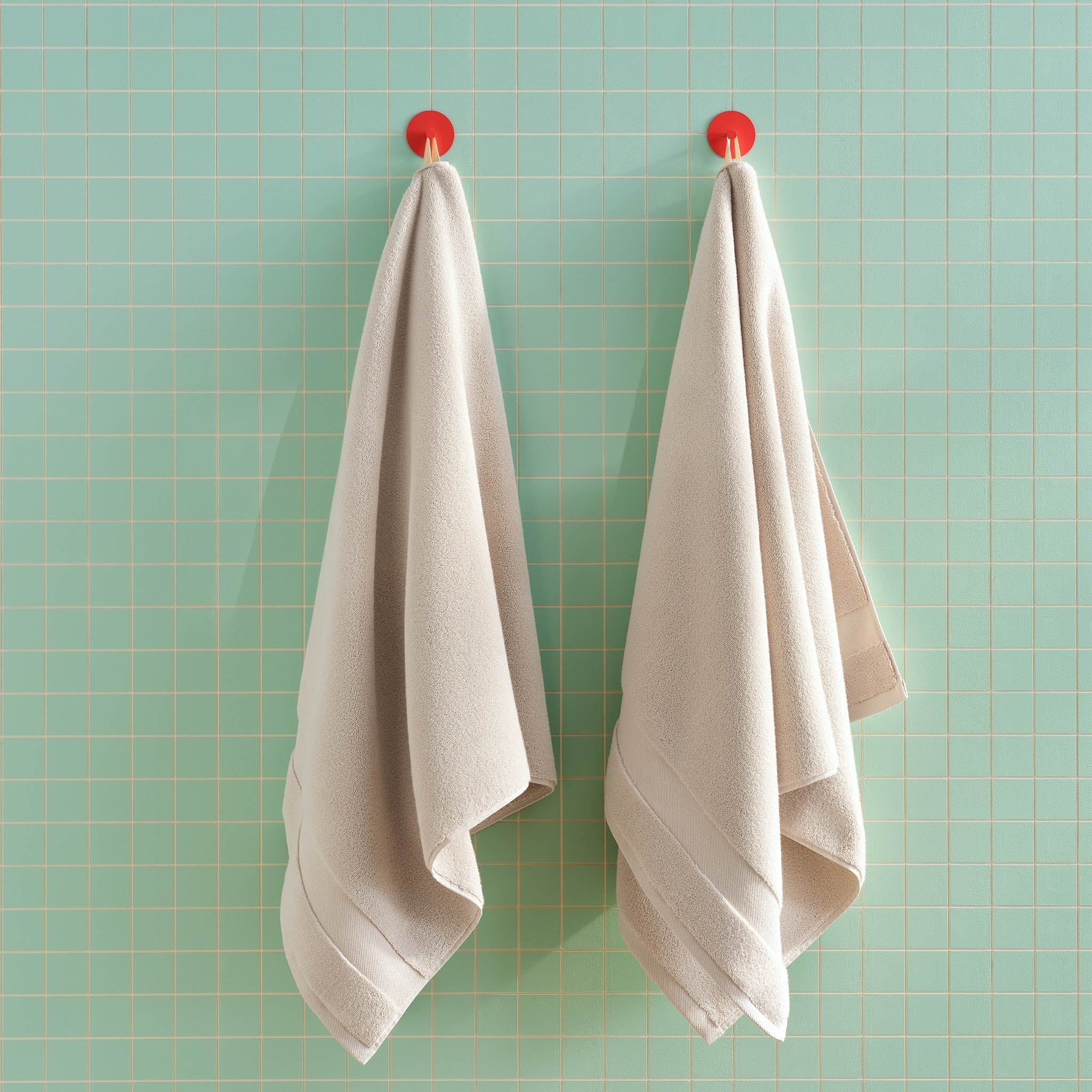 Super-Plush Set of 4 Bath Towel Bundle F8