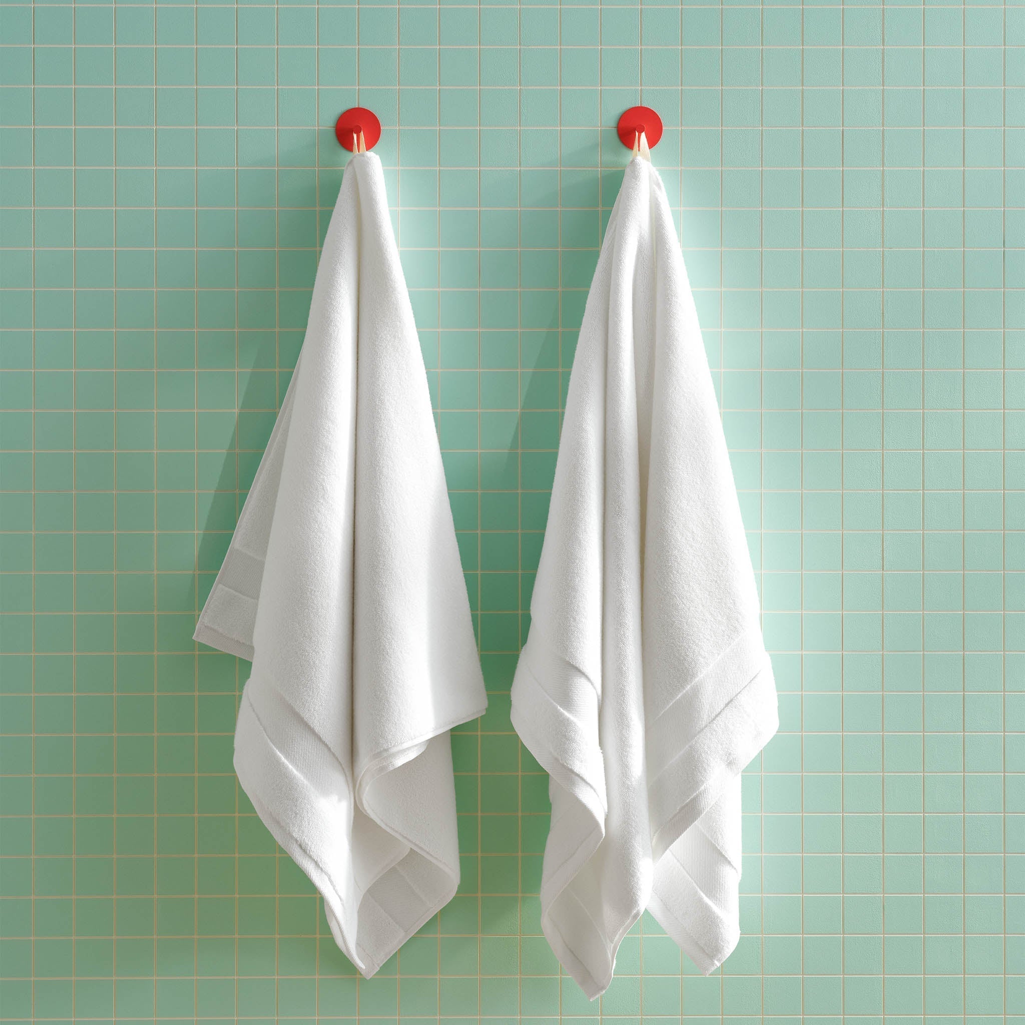 Super-Plush Set of 4 Bath Towel Bundle F8