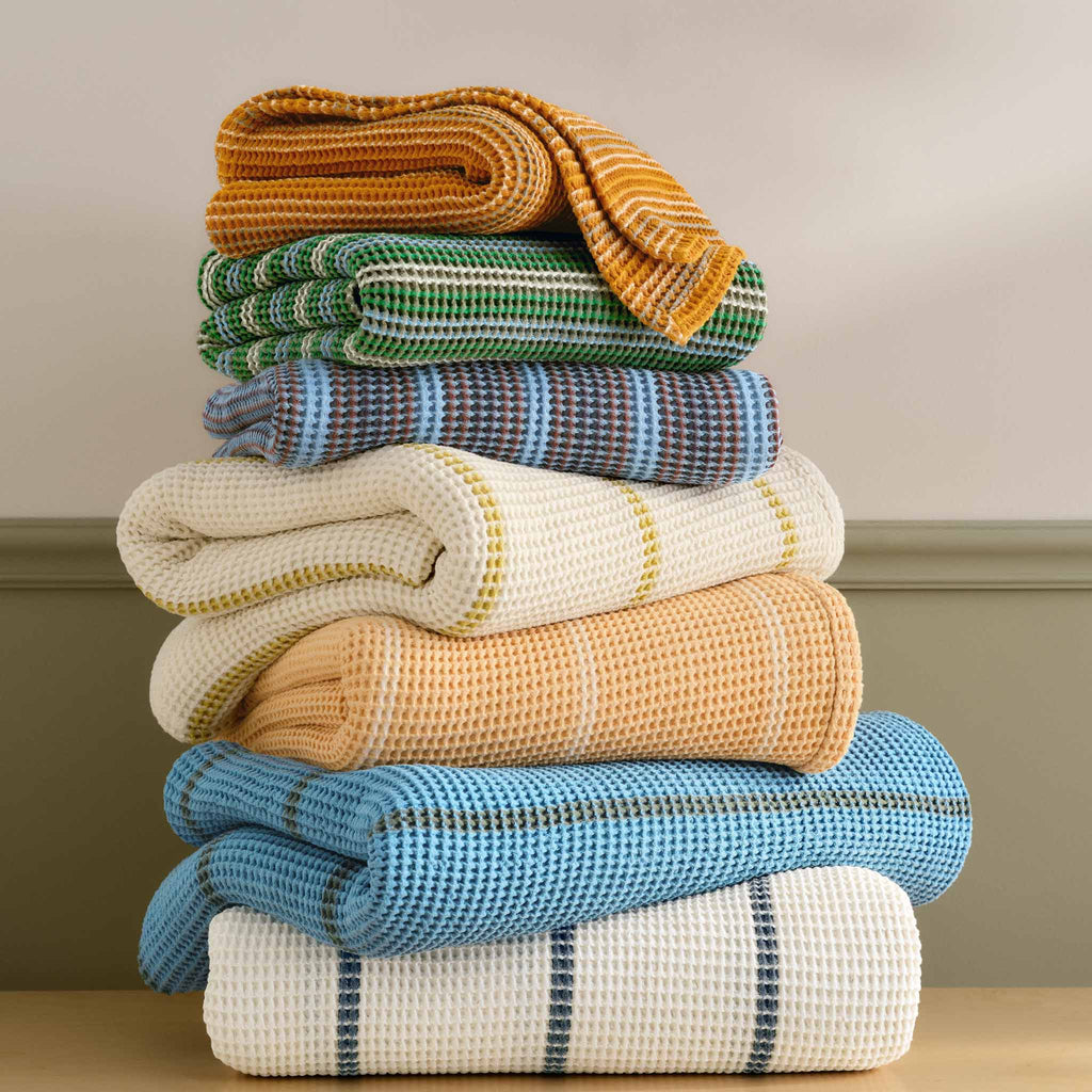 Dreamweave Waffle Bed Blanket W6
