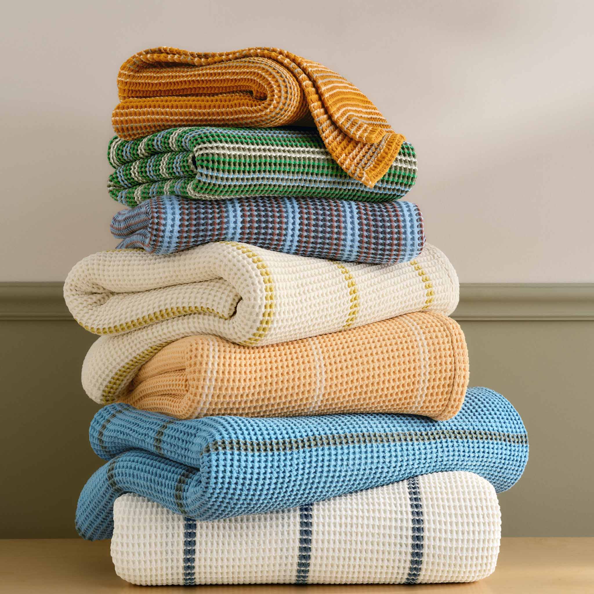 Dreamweave Waffle Bed Blanket W6