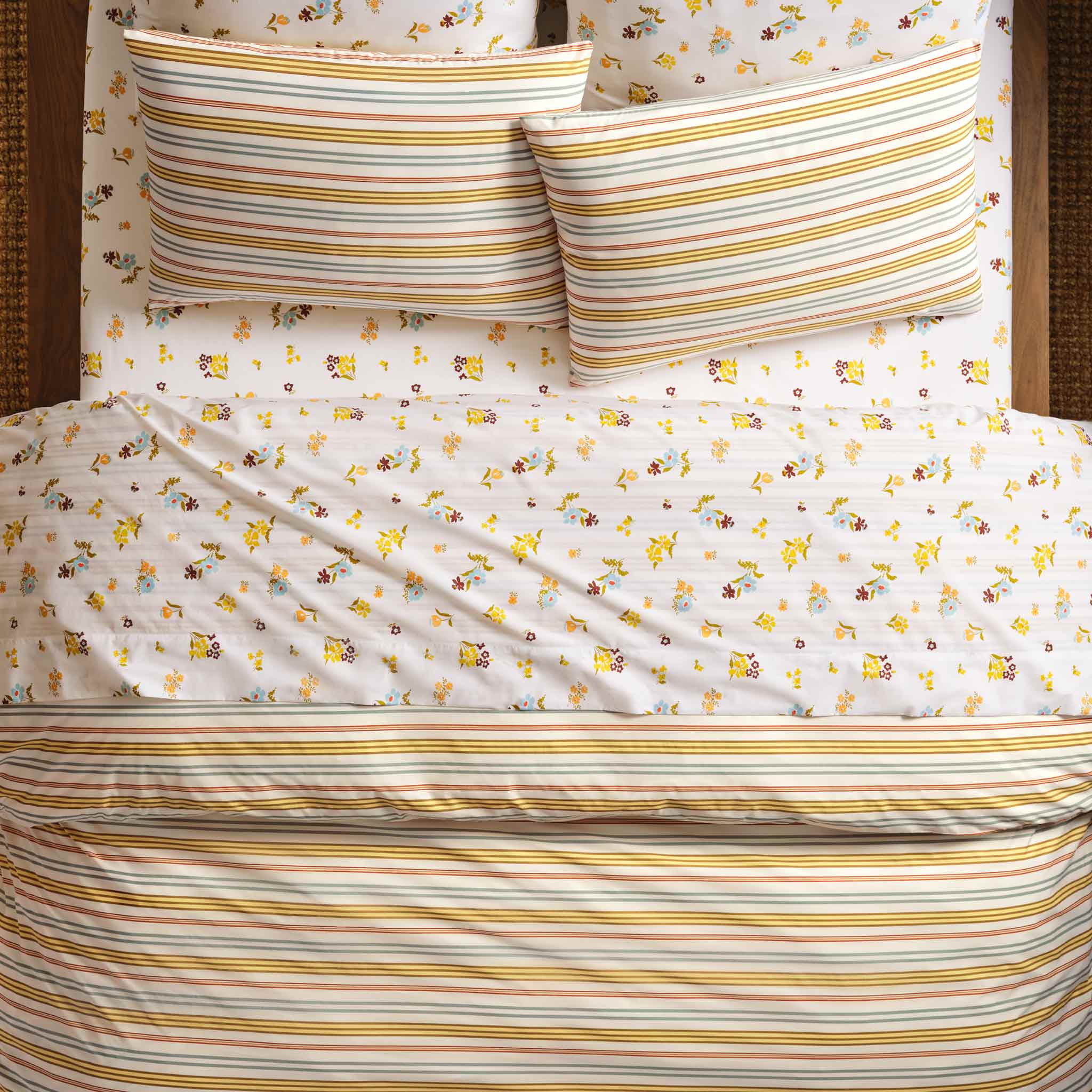 Classic Percale Core Sheet Set F5