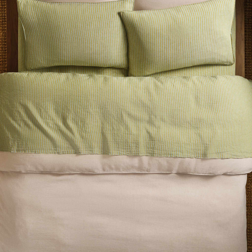 Washed European Linen Core Sheet Set L5