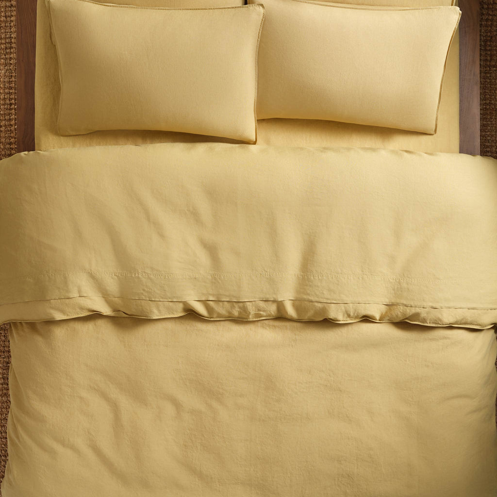 Washed European Linen Core Sheet Set L5
