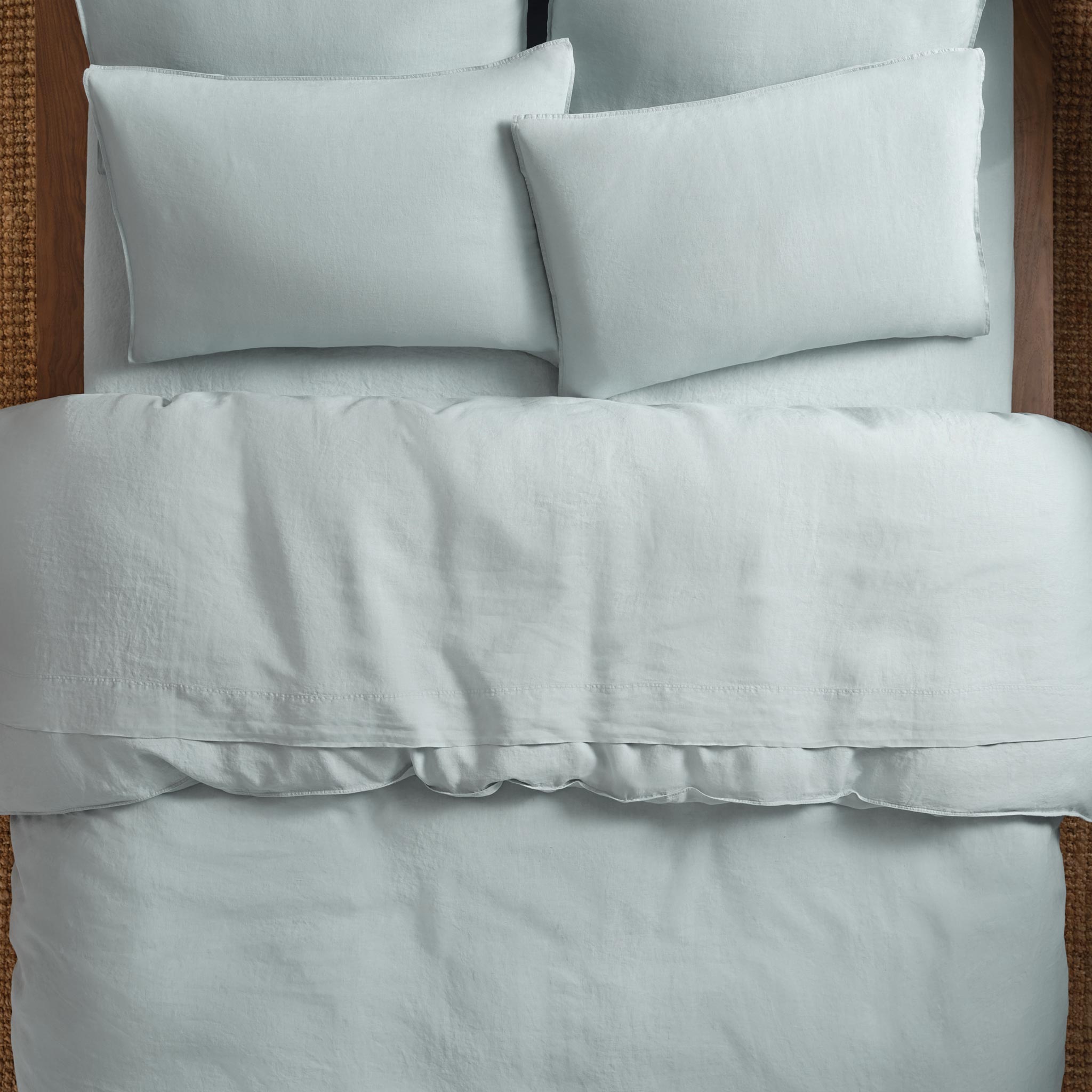 Washed European Linen Duvet Set L4