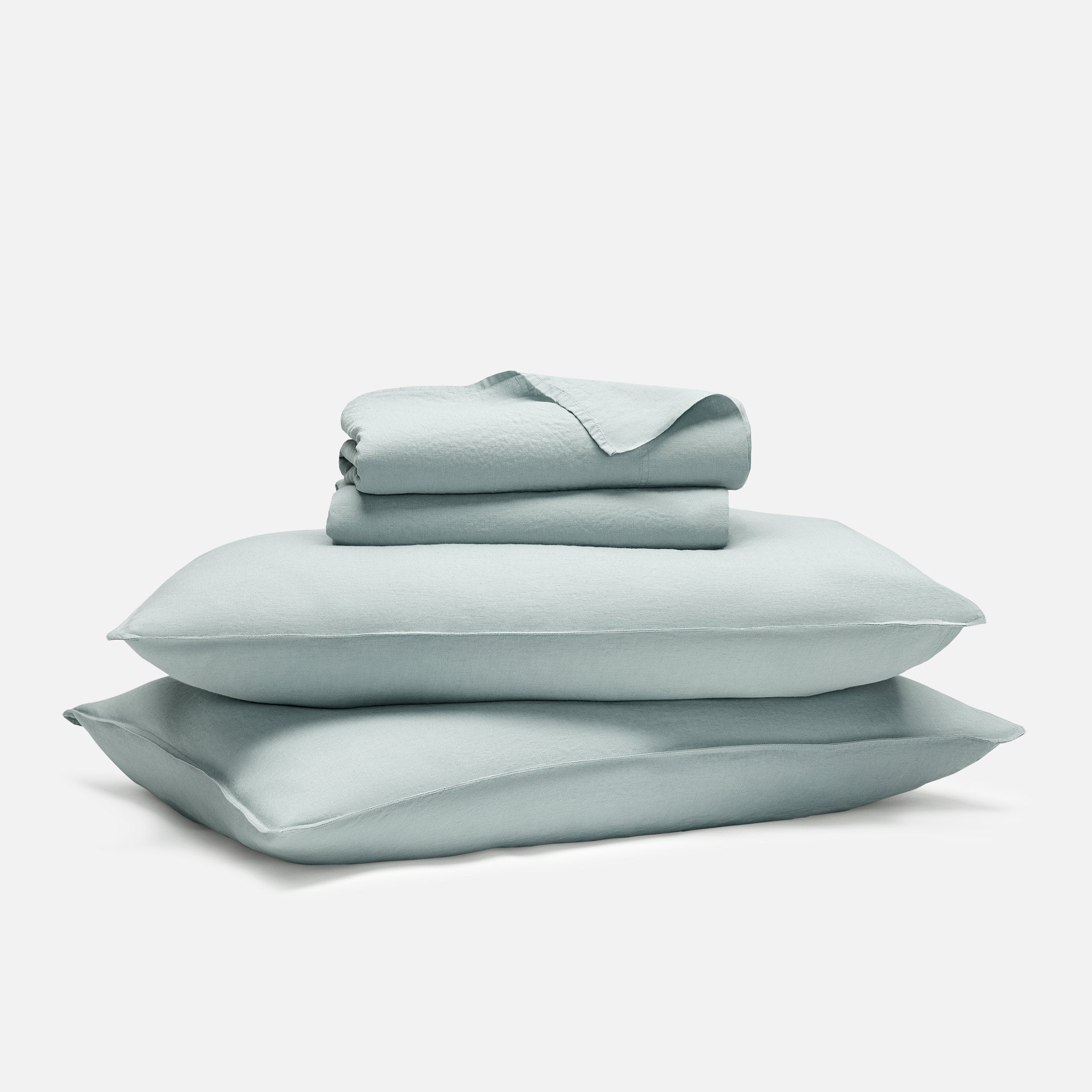 Washed European Linen Core Sheet Set L5