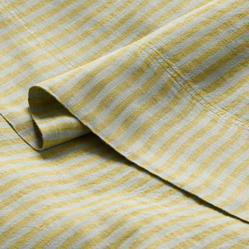 Washed European Linen Core Sheet Set L5