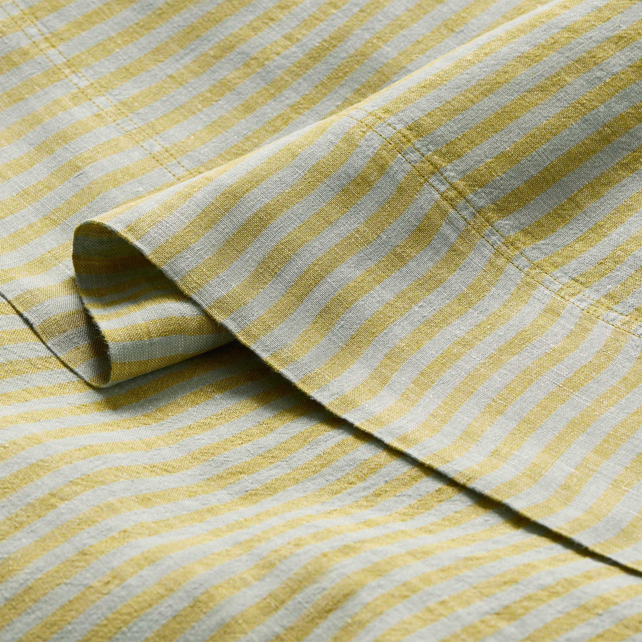 Washed European Linen Core Sheet Set L5