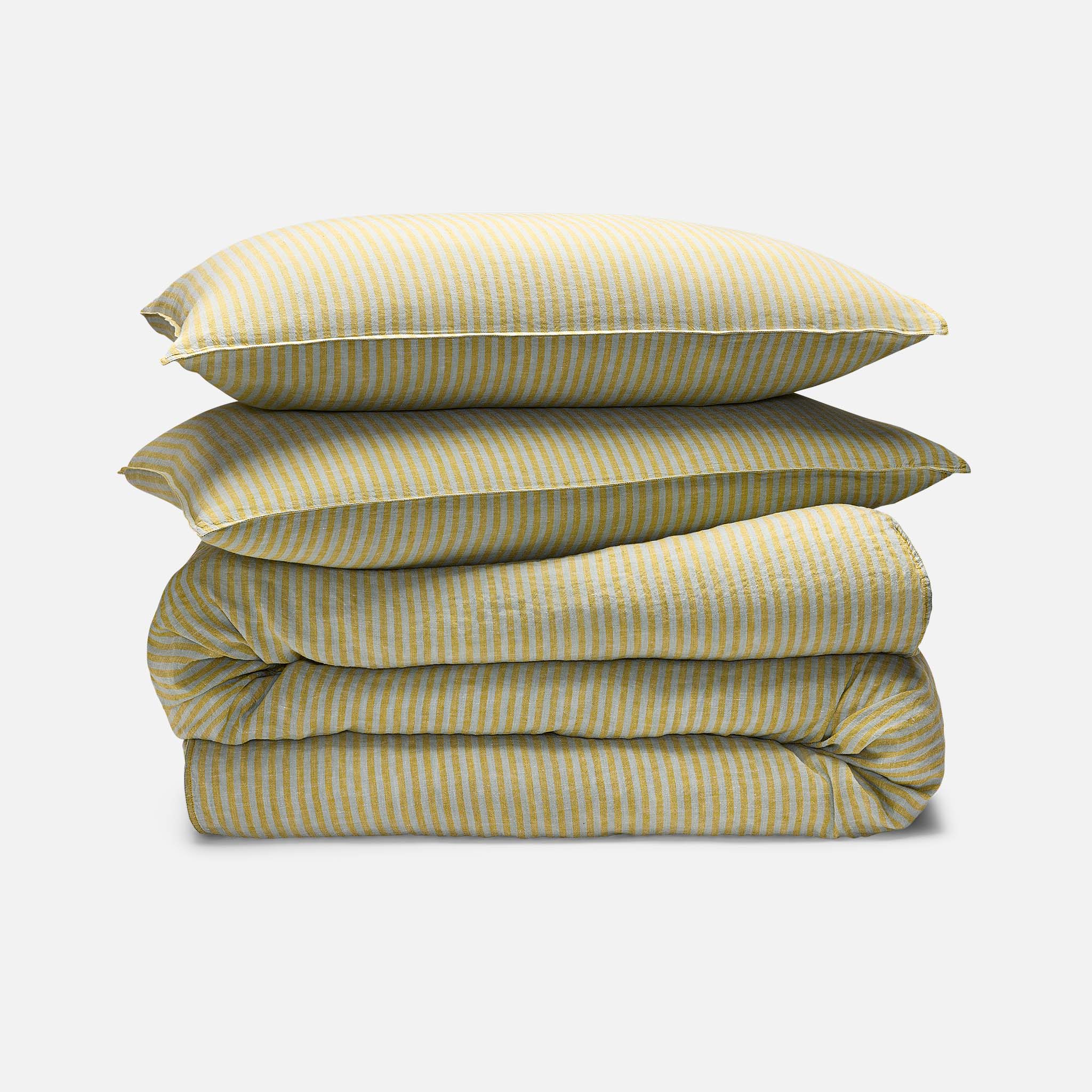 Washed European Linen Duvet Set L4
