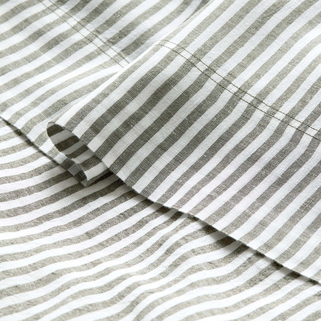 Washed European Linen Core Sheet Set L5