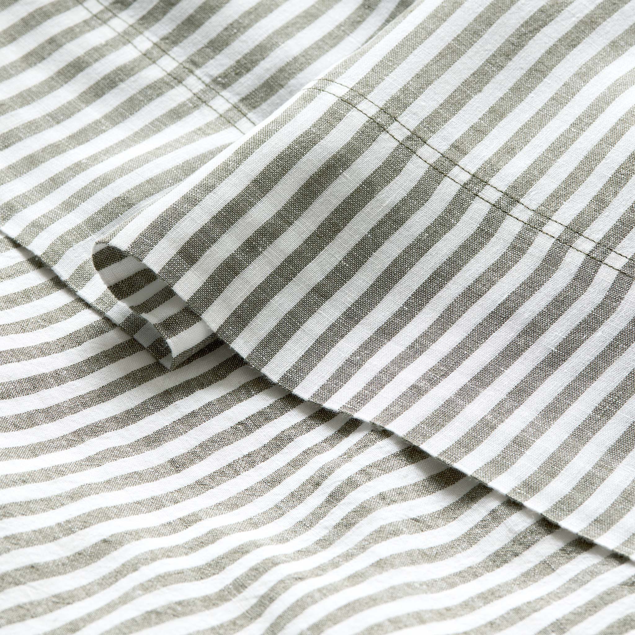 Washed European Linen Core Sheet Set L5