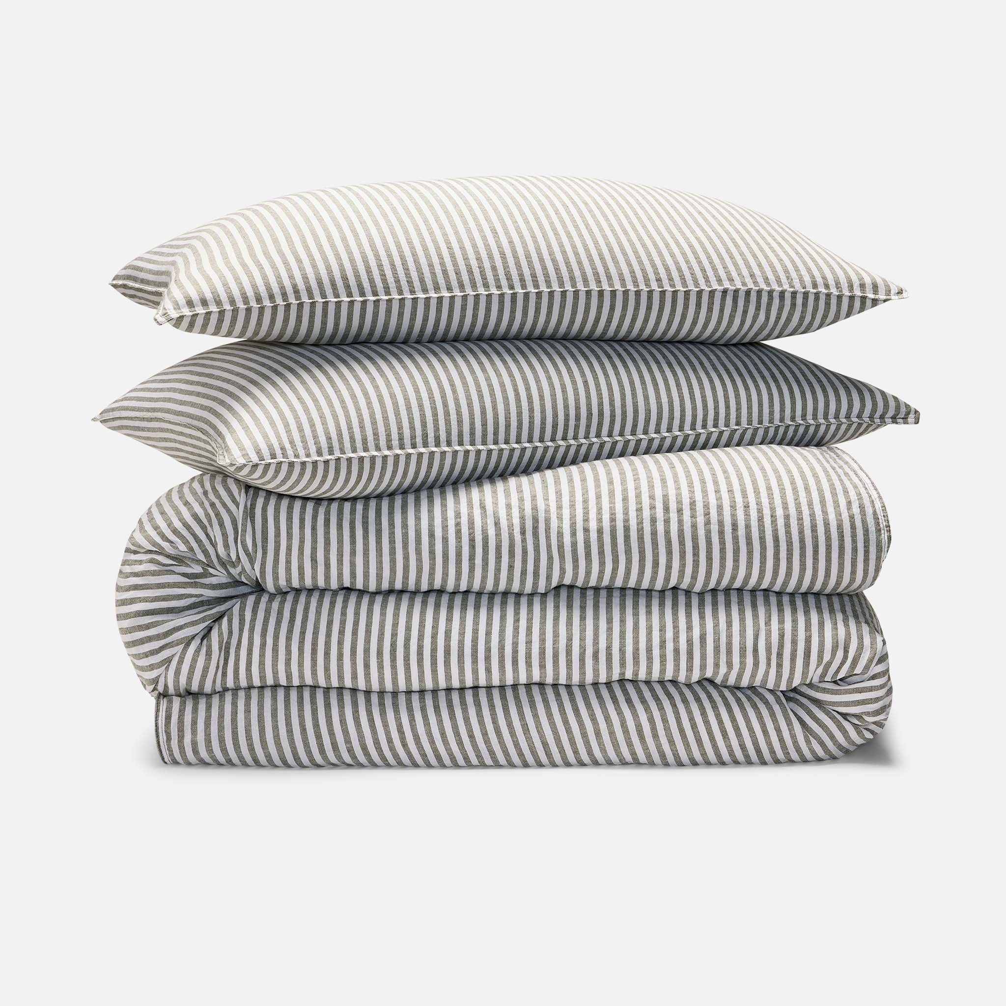 Washed European Linen Duvet Set I5