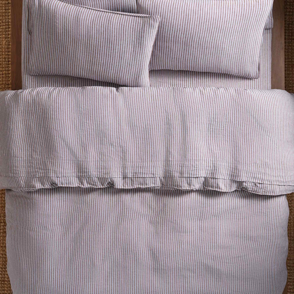 Washed European Linen Core Sheet Set L5