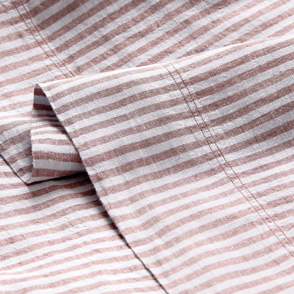 Washed European Linen Core Sheet Set L5