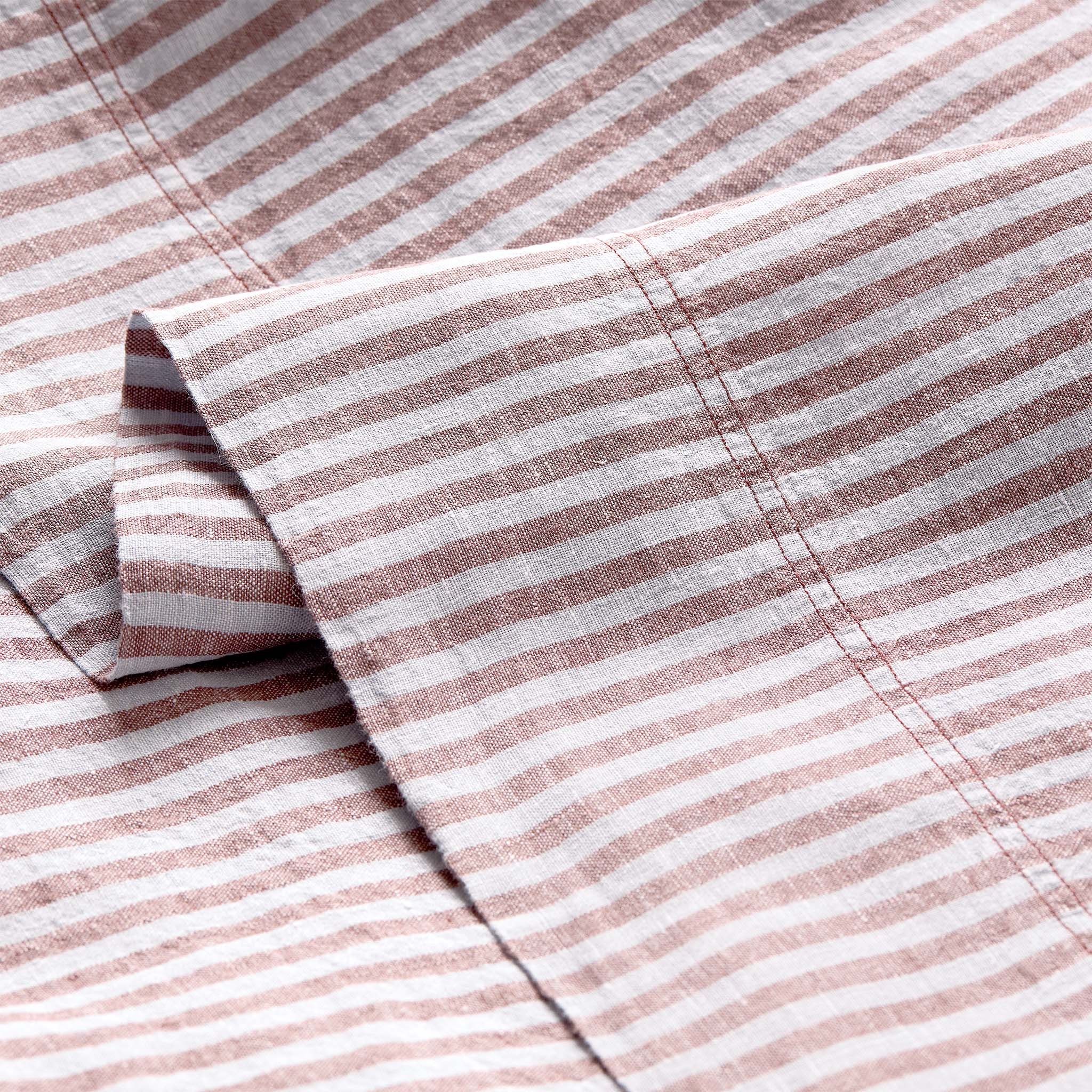 Washed European Linen Core Sheet Set L5