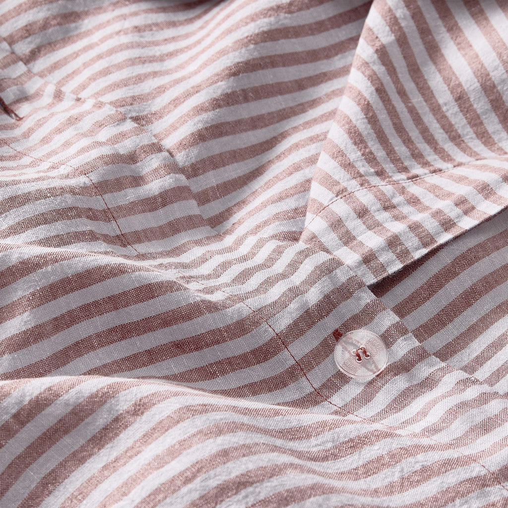 Washed European Linen Duvet Set L4