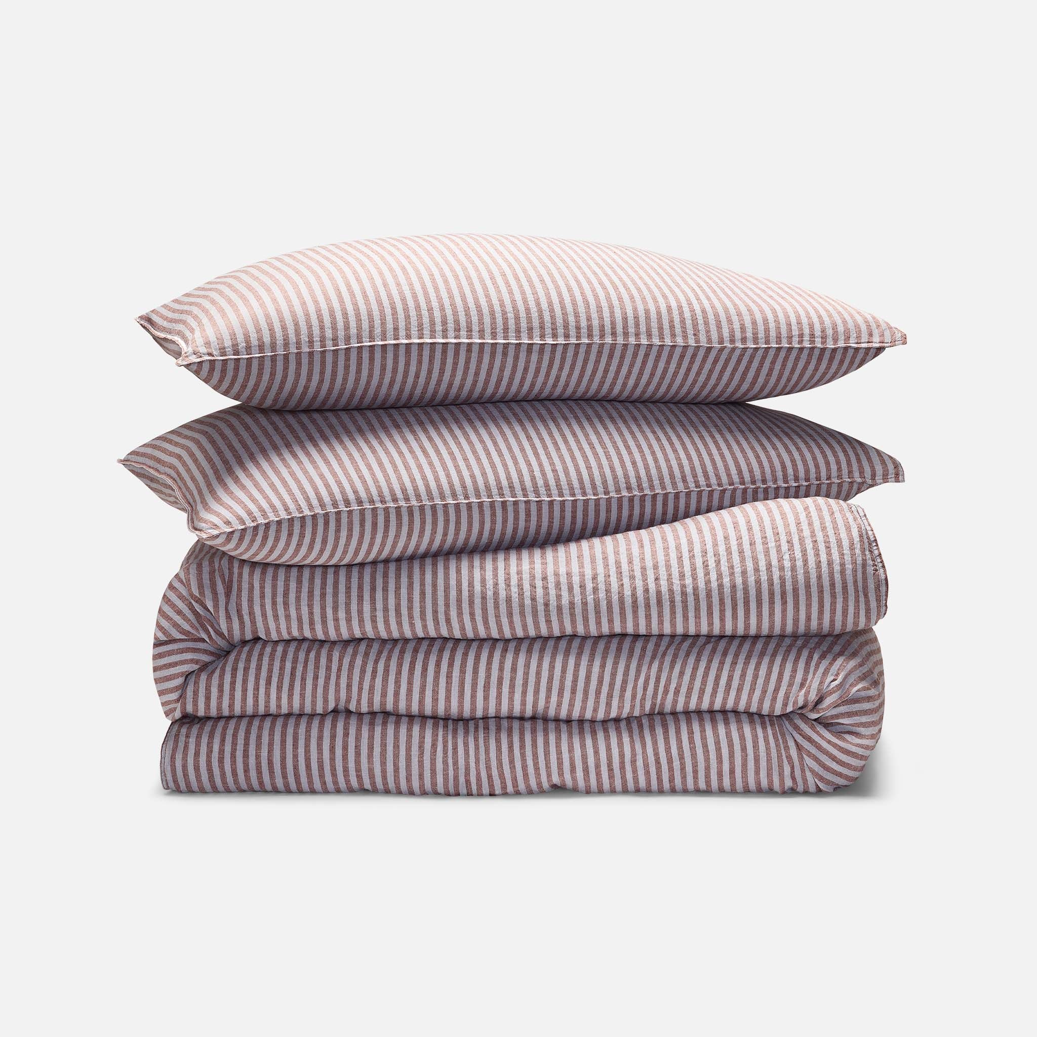 Washed European Linen Duvet Set I5