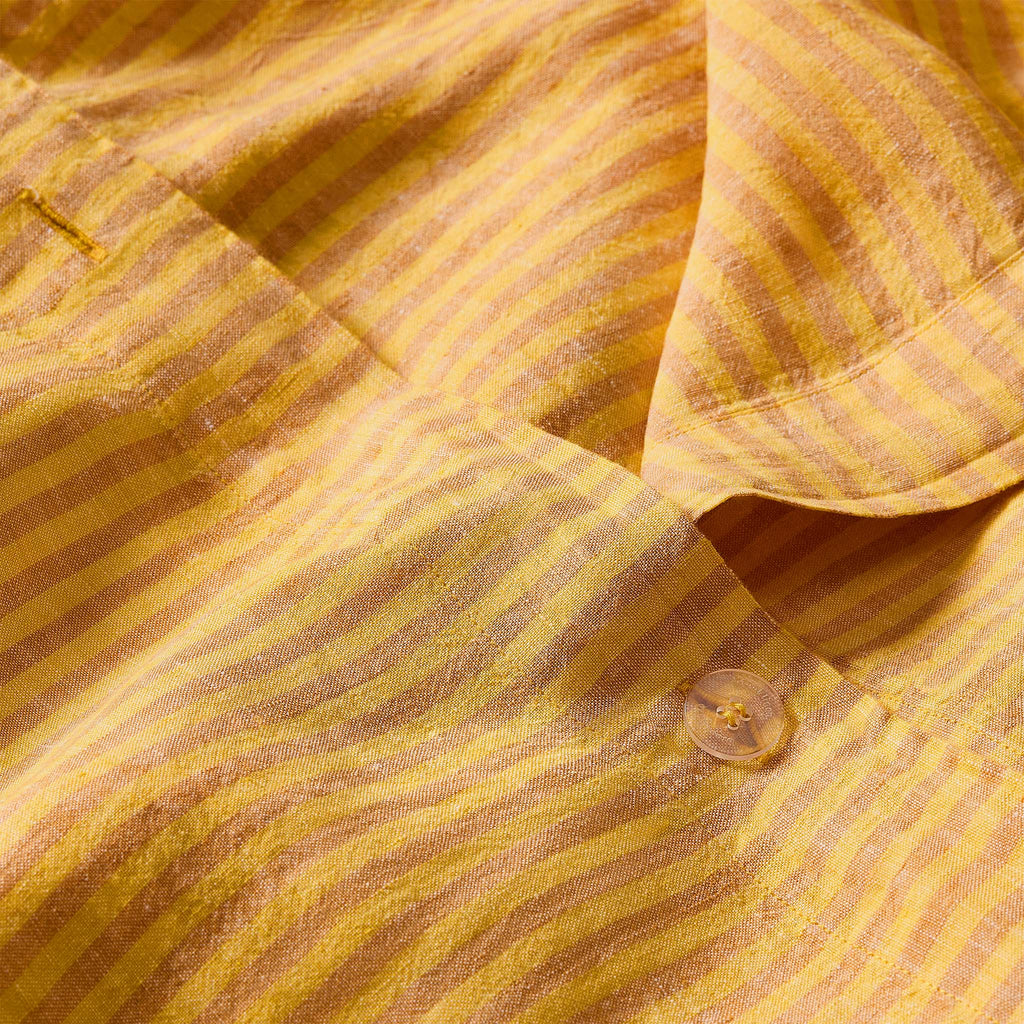 Washed European Linen Duvet Set I5