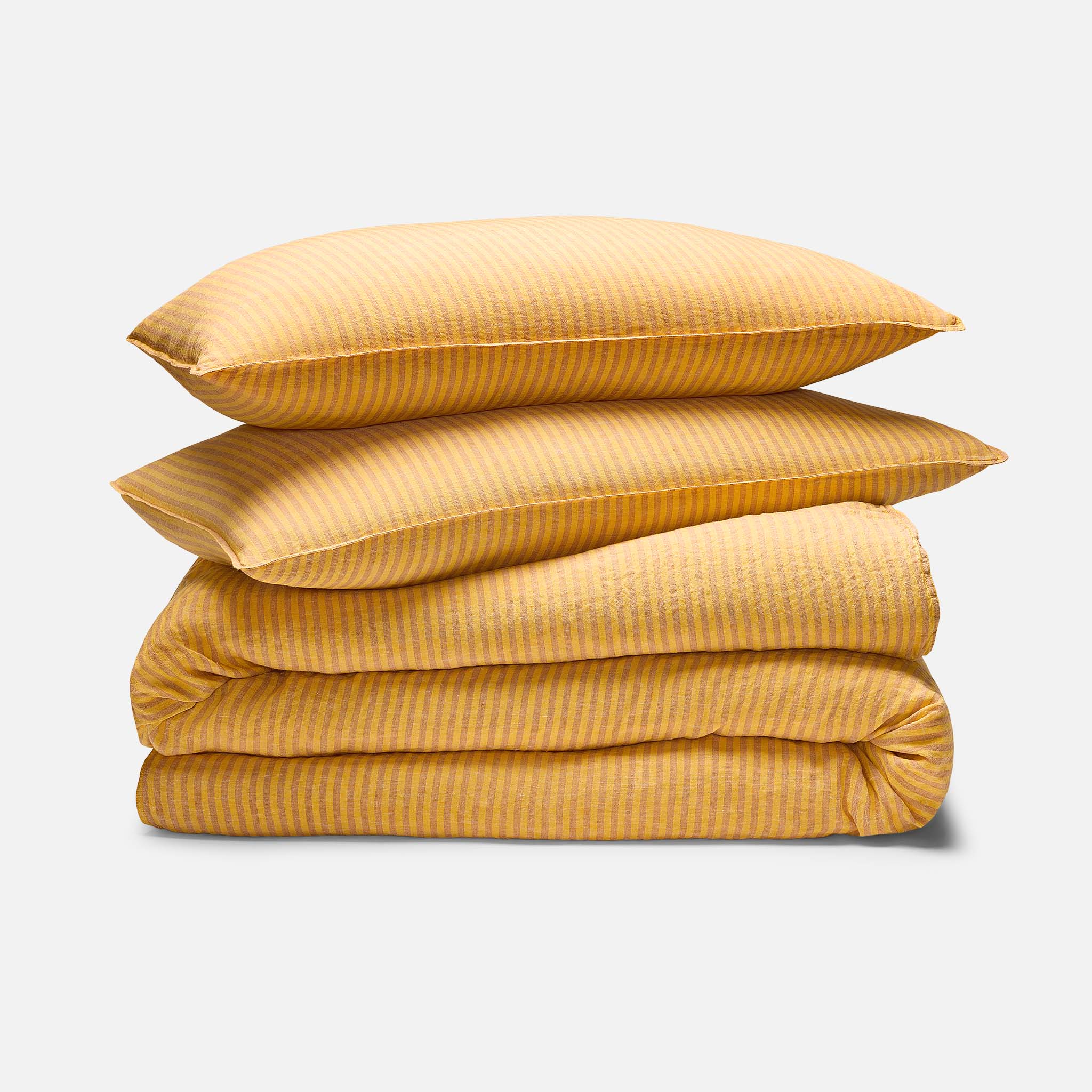 Washed European Linen Duvet Set L4