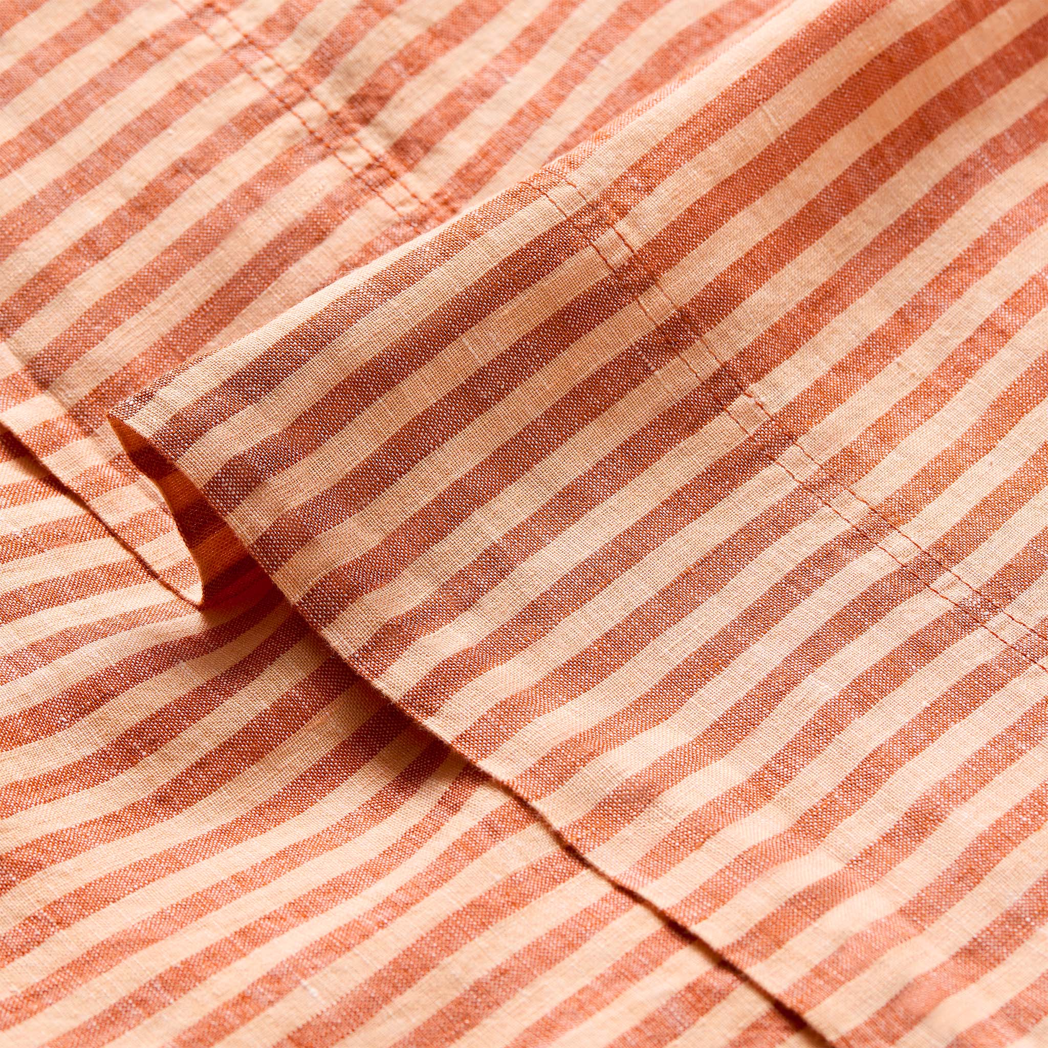 Washed European Linen Core Sheet Set L5
